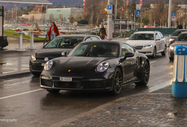 Porsche 992 Turbo S