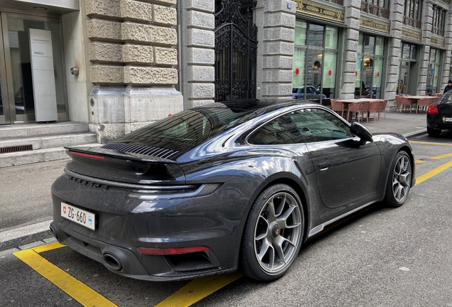 Porsche 992 Turbo S