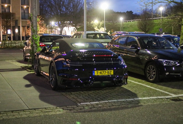 Porsche 992 Turbo S Cabriolet