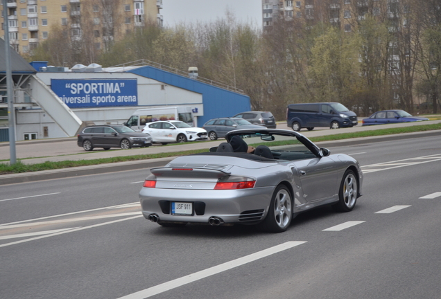 Porsche 996 Turbo S Cabriolet