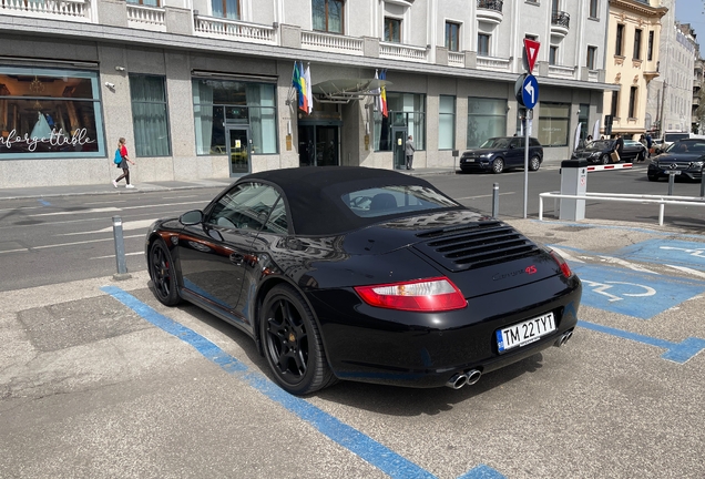 Porsche 997 Carrera 4S Cabriolet MkII