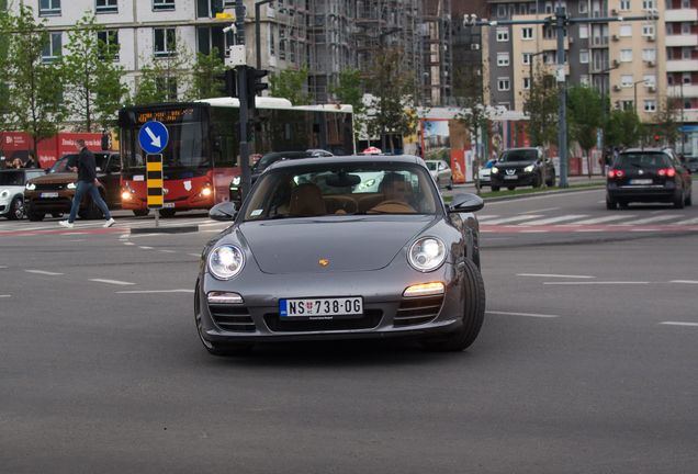 Porsche 997 Carrera 4S MkII