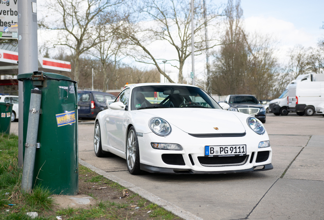 Porsche 997 GT3 MkI