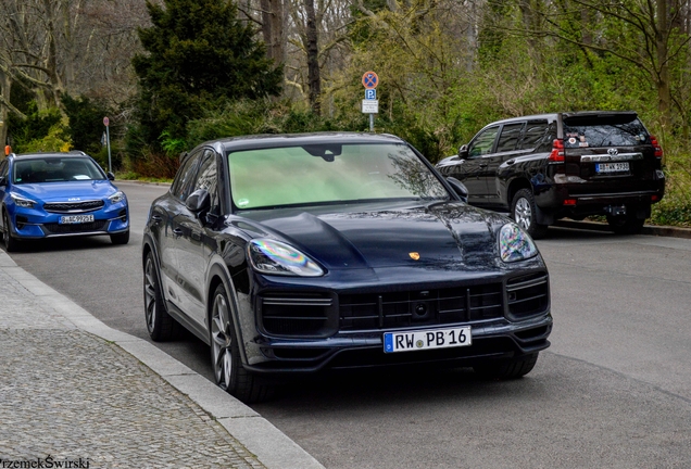 Porsche Cayenne Coupé Turbo GT