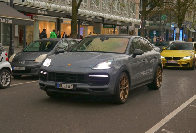 Porsche Cayenne Coupé Turbo GT