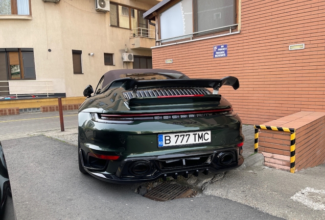 Porsche TechArt 992 Turbo S Cabriolet