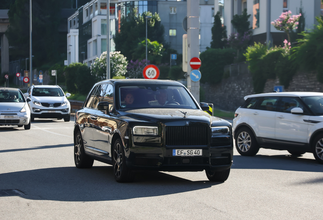 Rolls-Royce Cullinan Black Badge