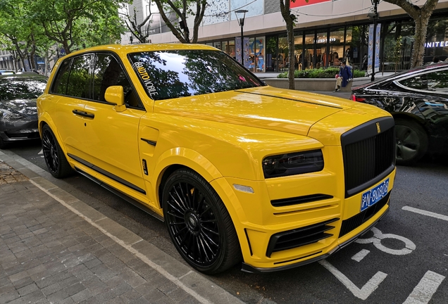 Rolls-Royce Mansory Cullinan Wide Body