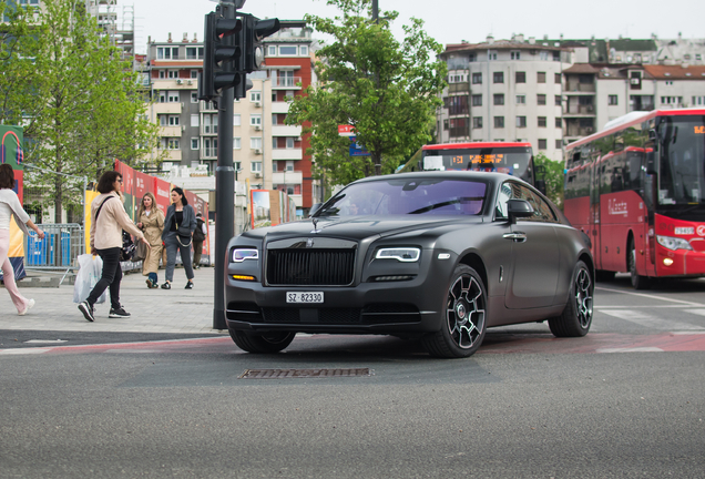 Rolls-Royce Wraith Black Badge