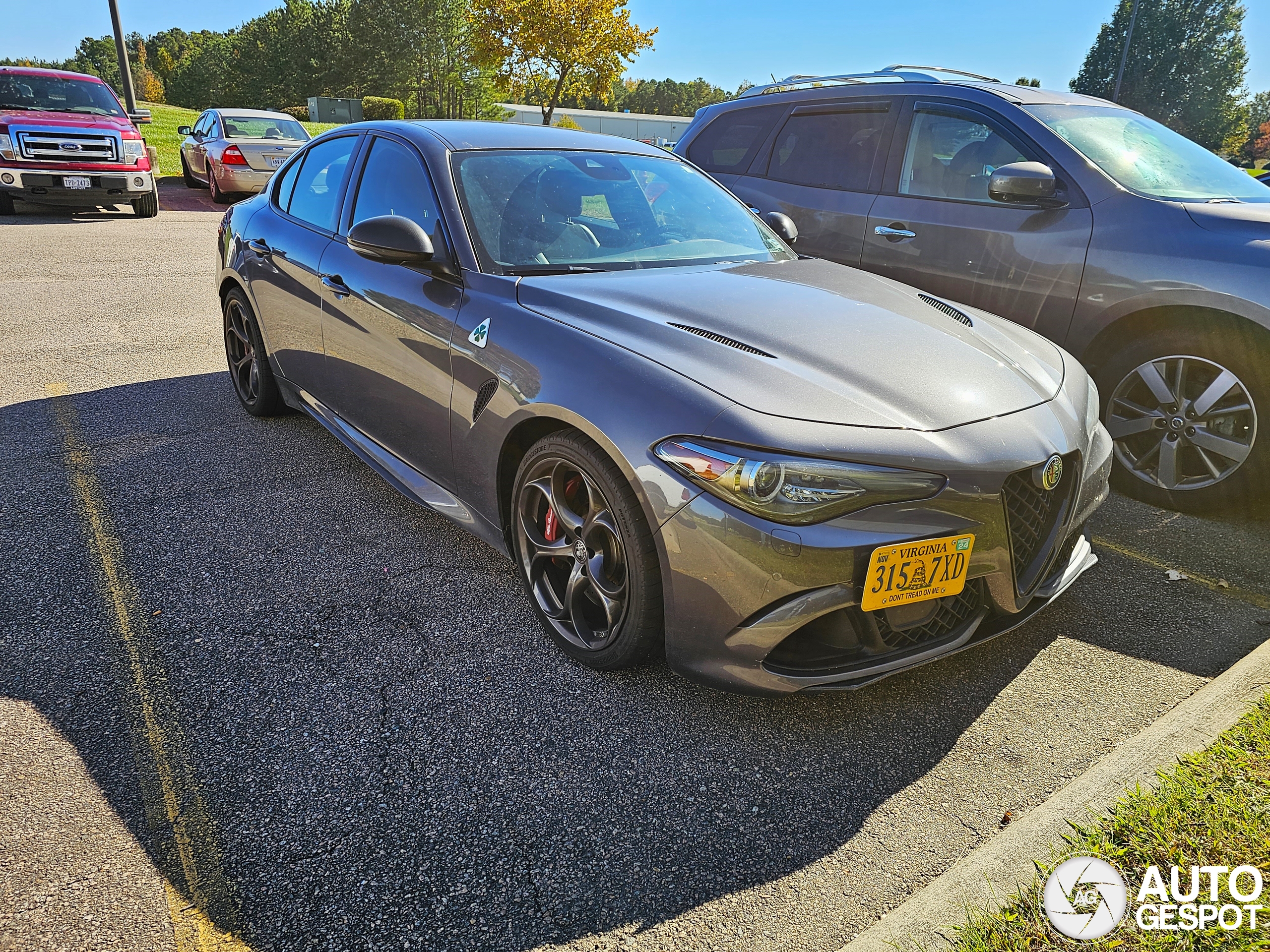 Alfa Romeo Giulia Quadrifoglio