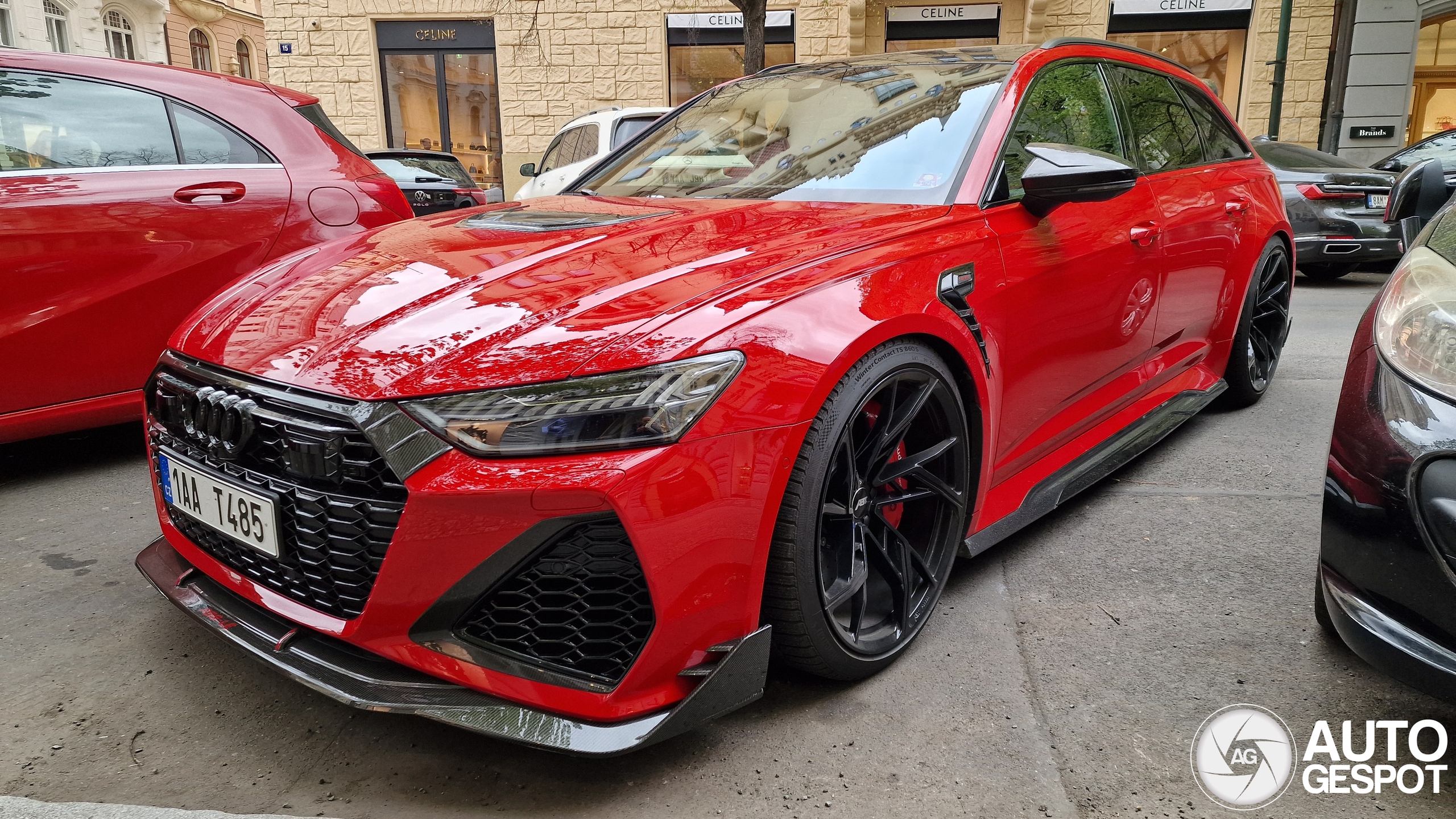 Audi ABT RS6 Avant C8 Legacy Edition