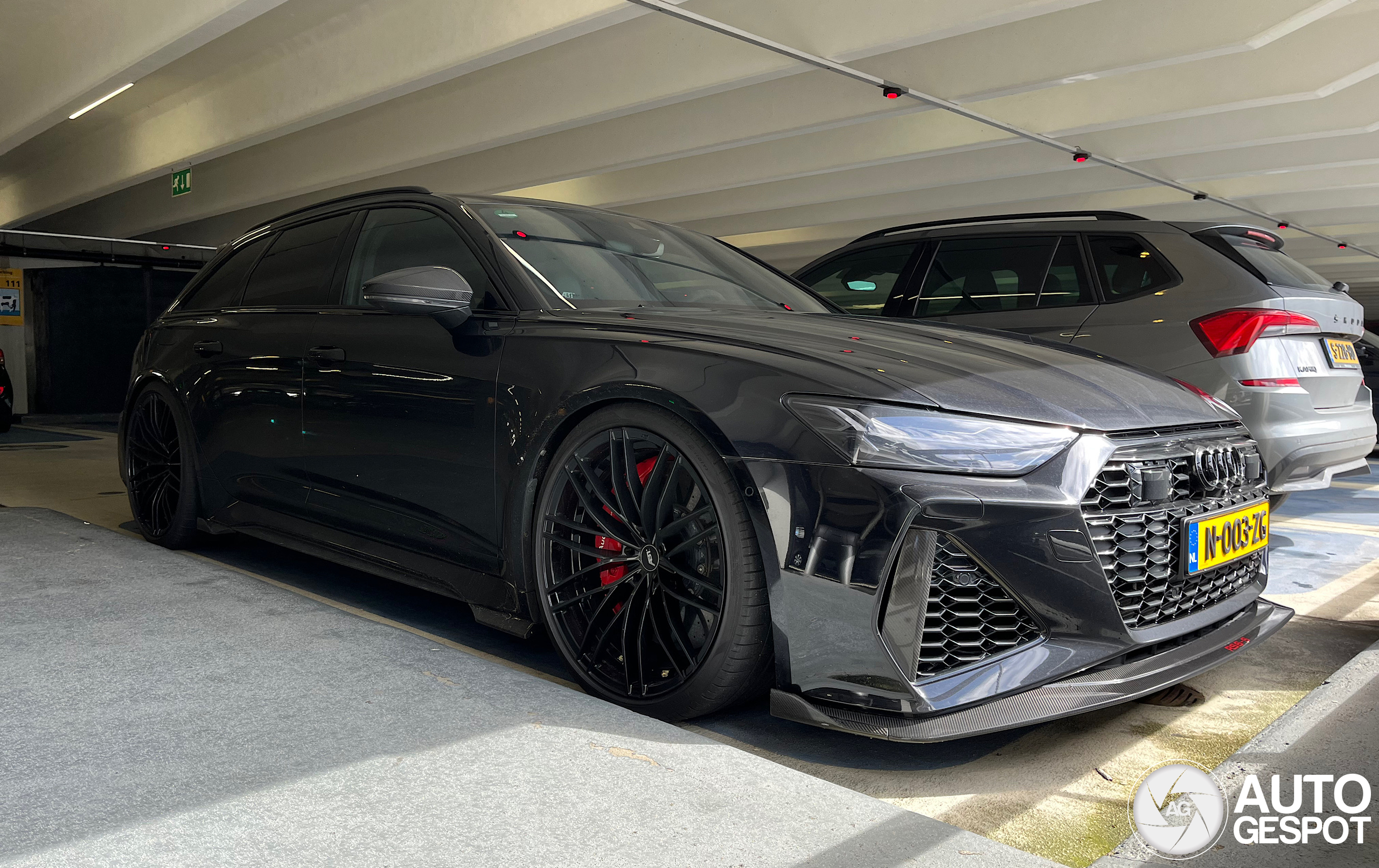 Audi ABT RS6-S Avant C8