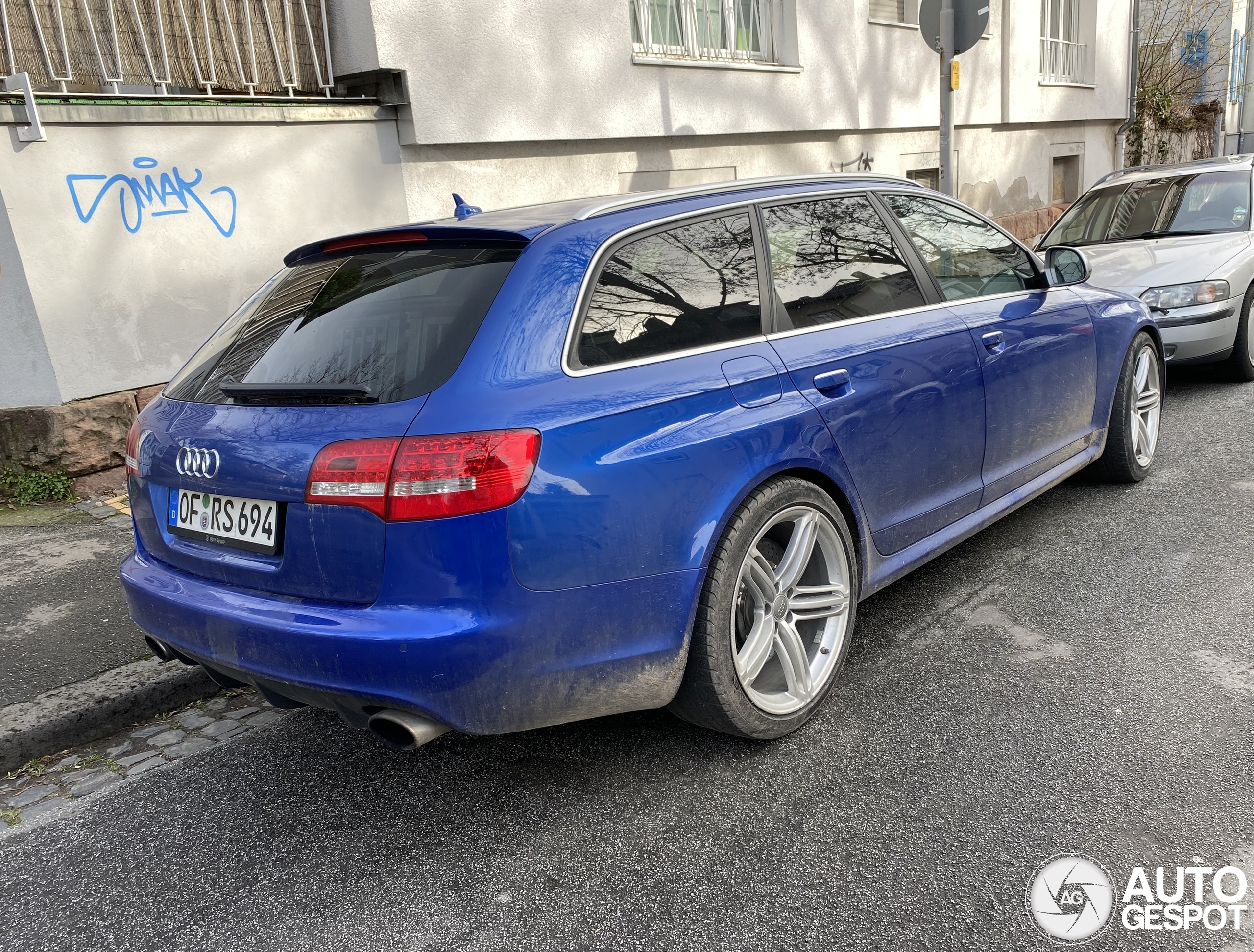 Audi RS6 Avant C6