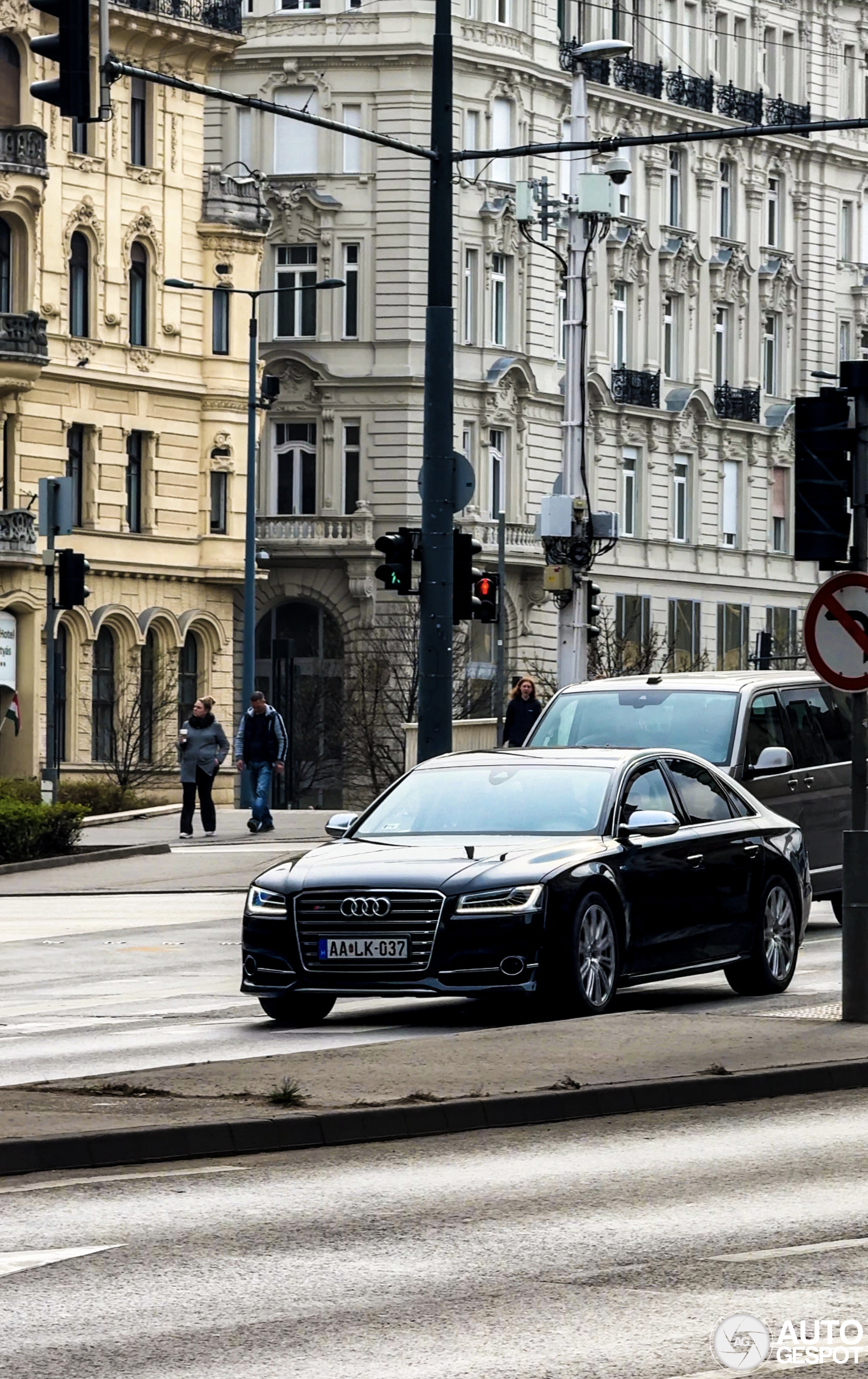 Audi S8 D4 2014