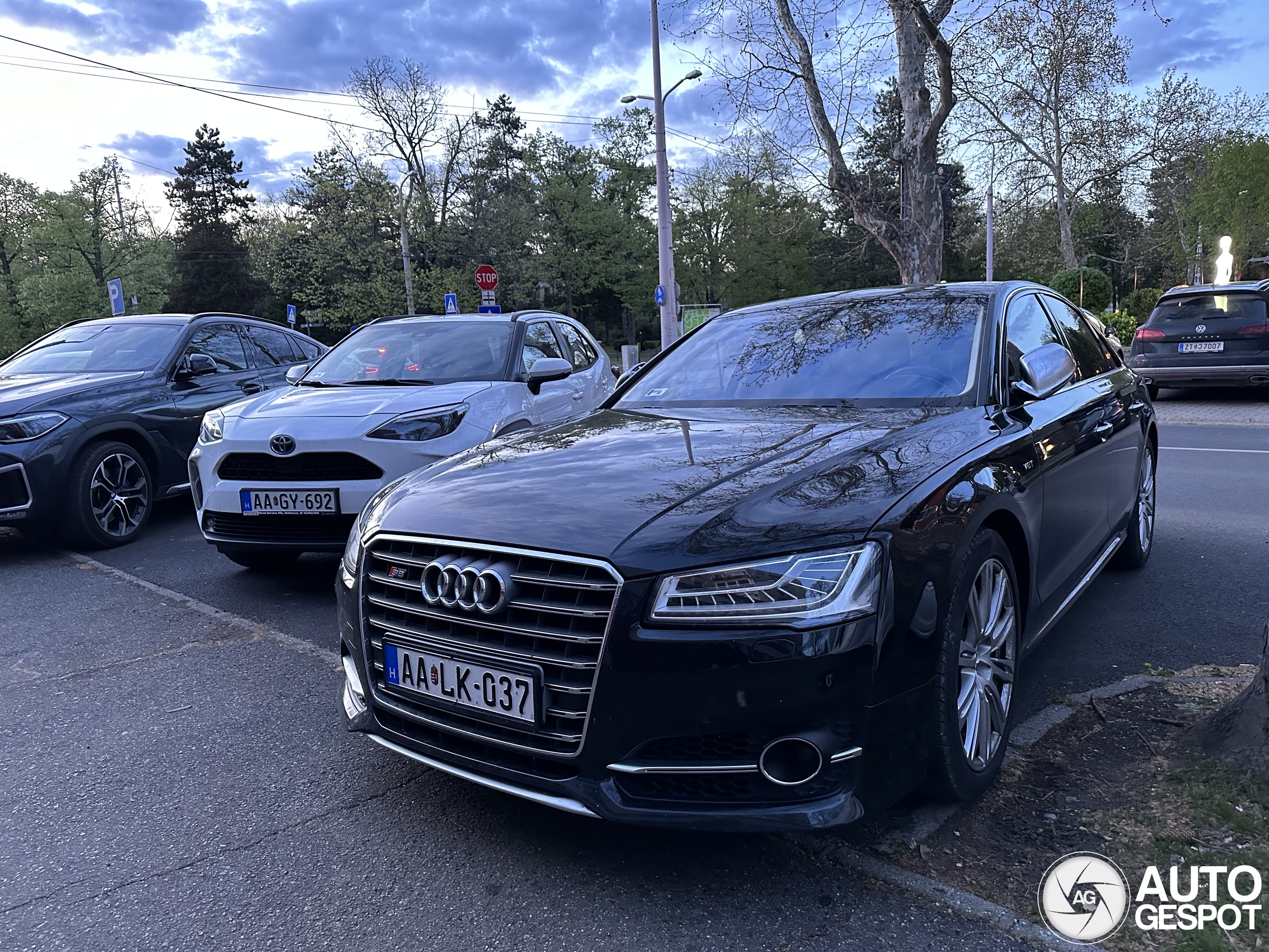 Audi S8 D4 2014