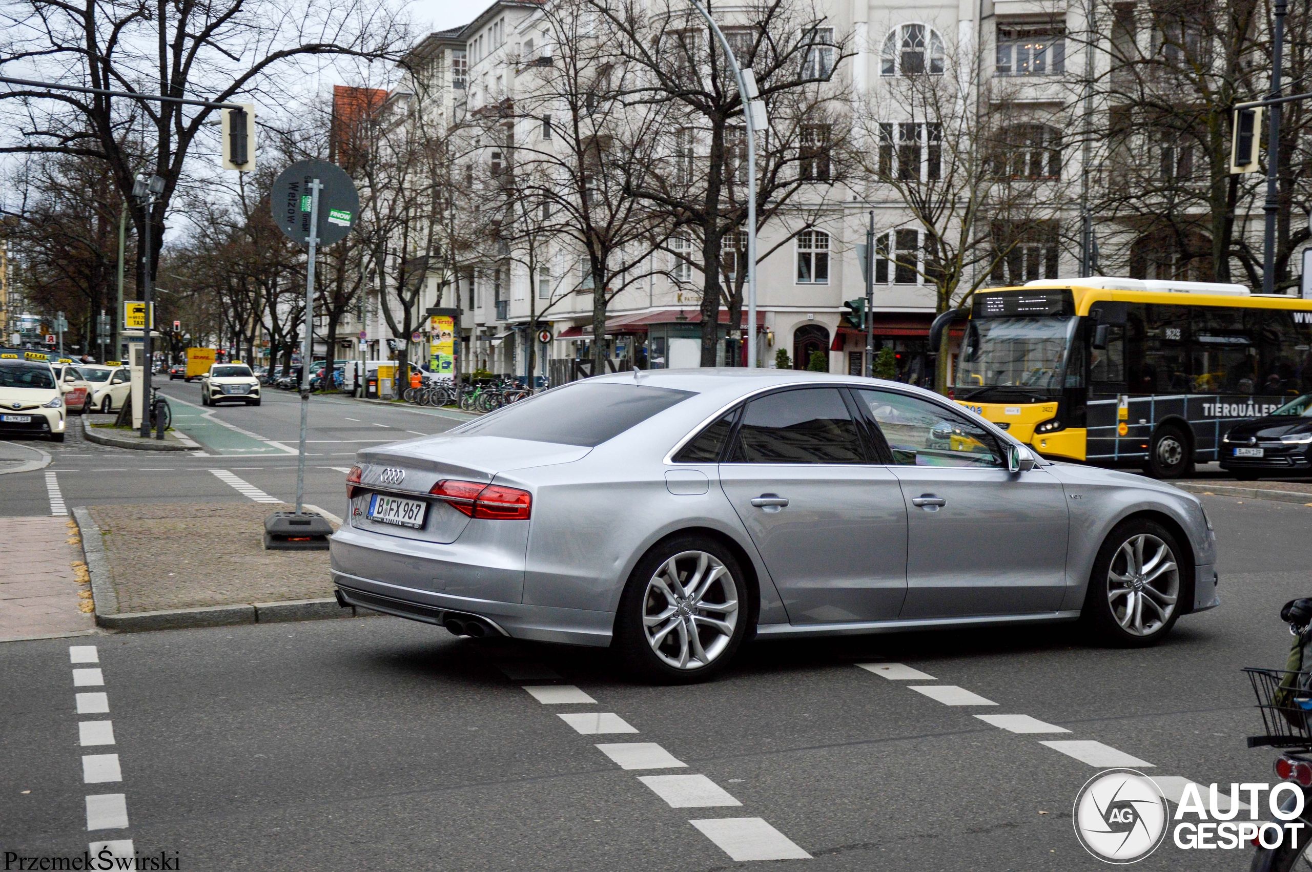 Audi S8 D4 2014