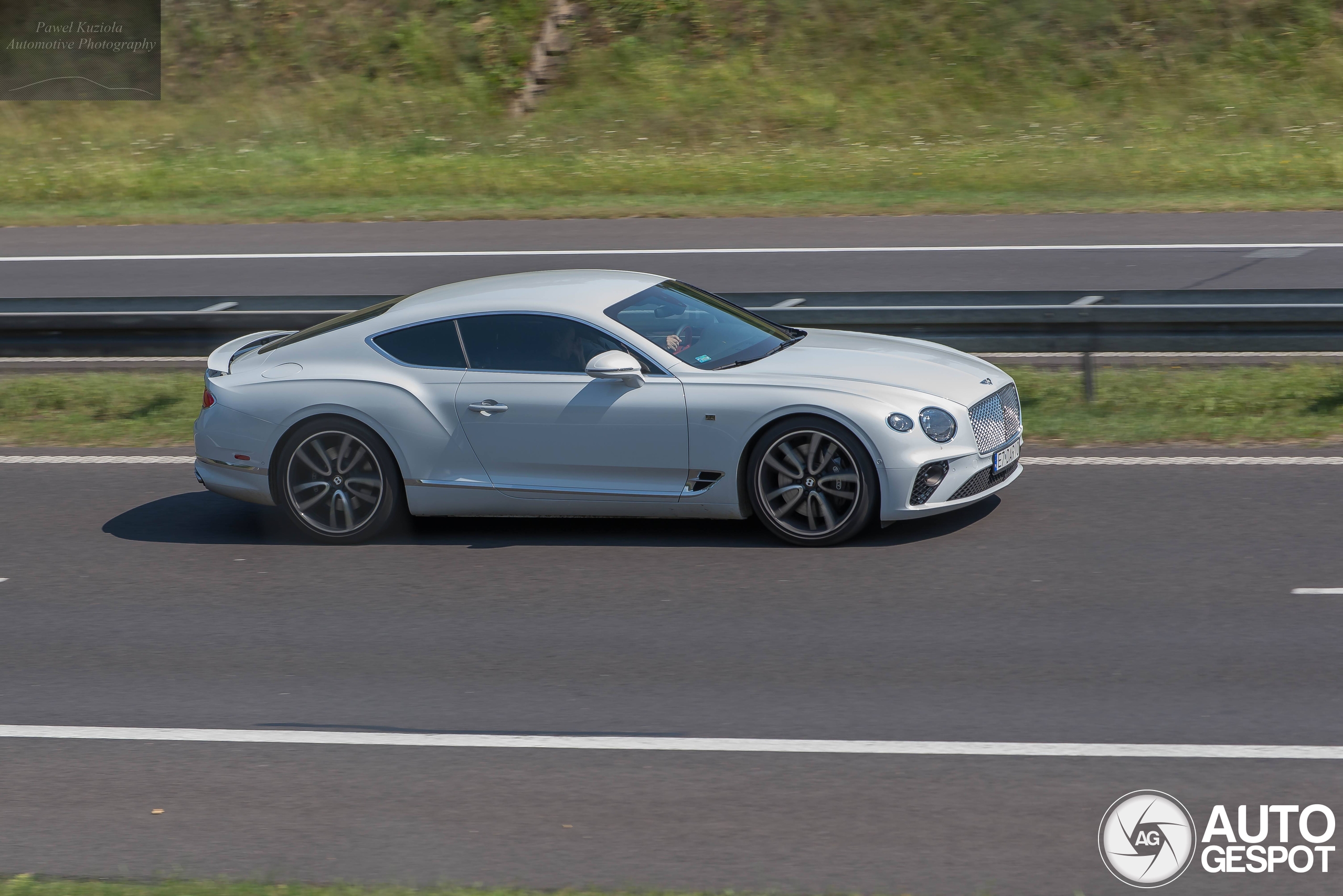 Bentley Continental GT 2018 First Edition