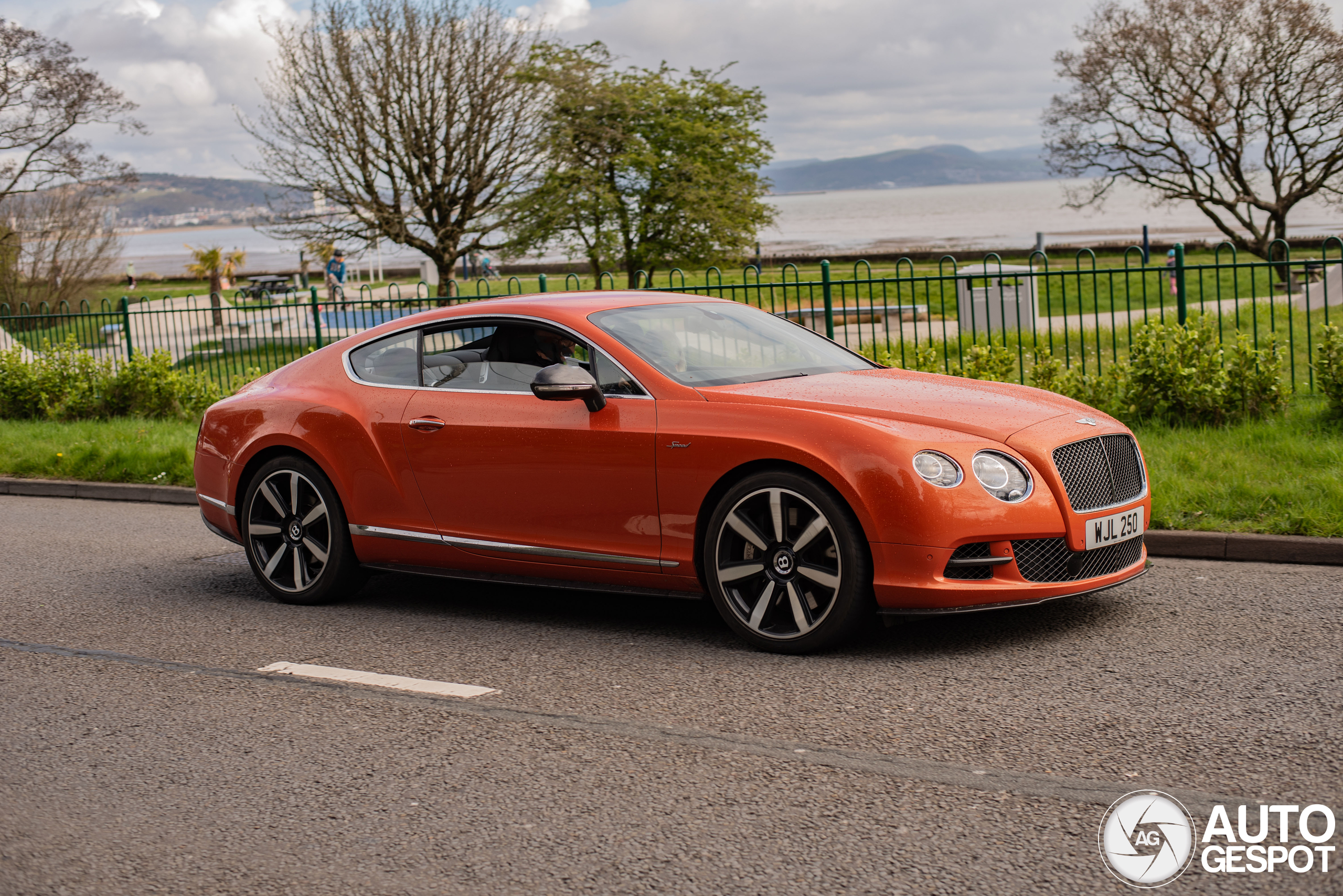 Bentley Continental GT Speed 2015