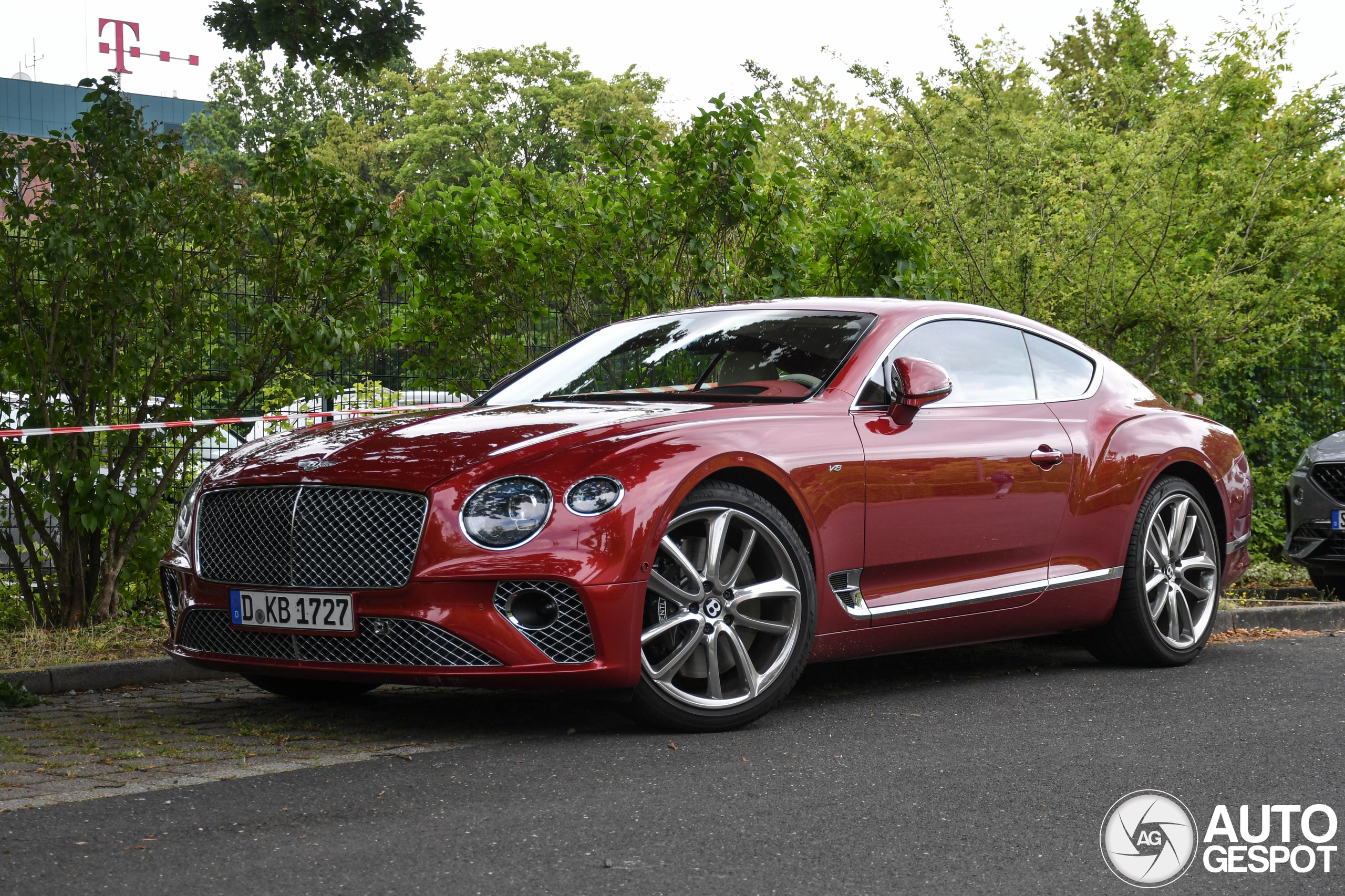 Bentley Continental GT V8 2020