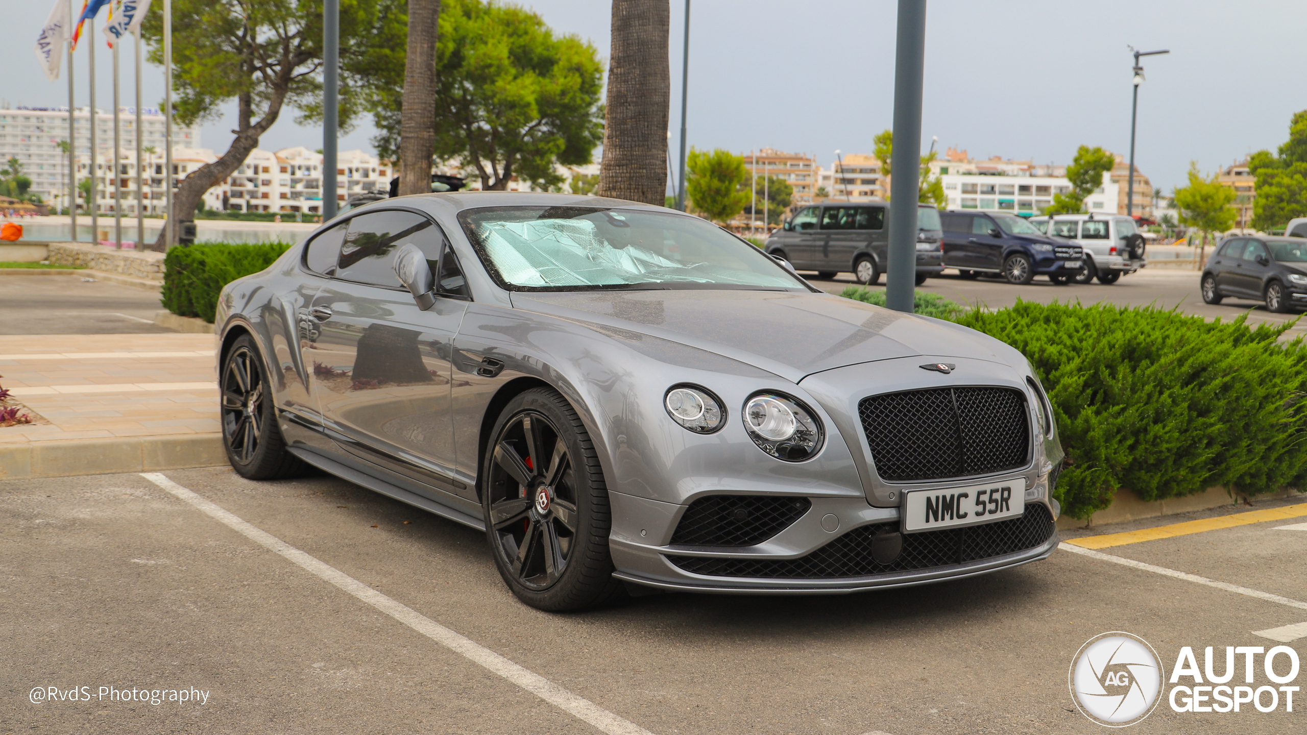 Bentley Continental GT V8 S 2016