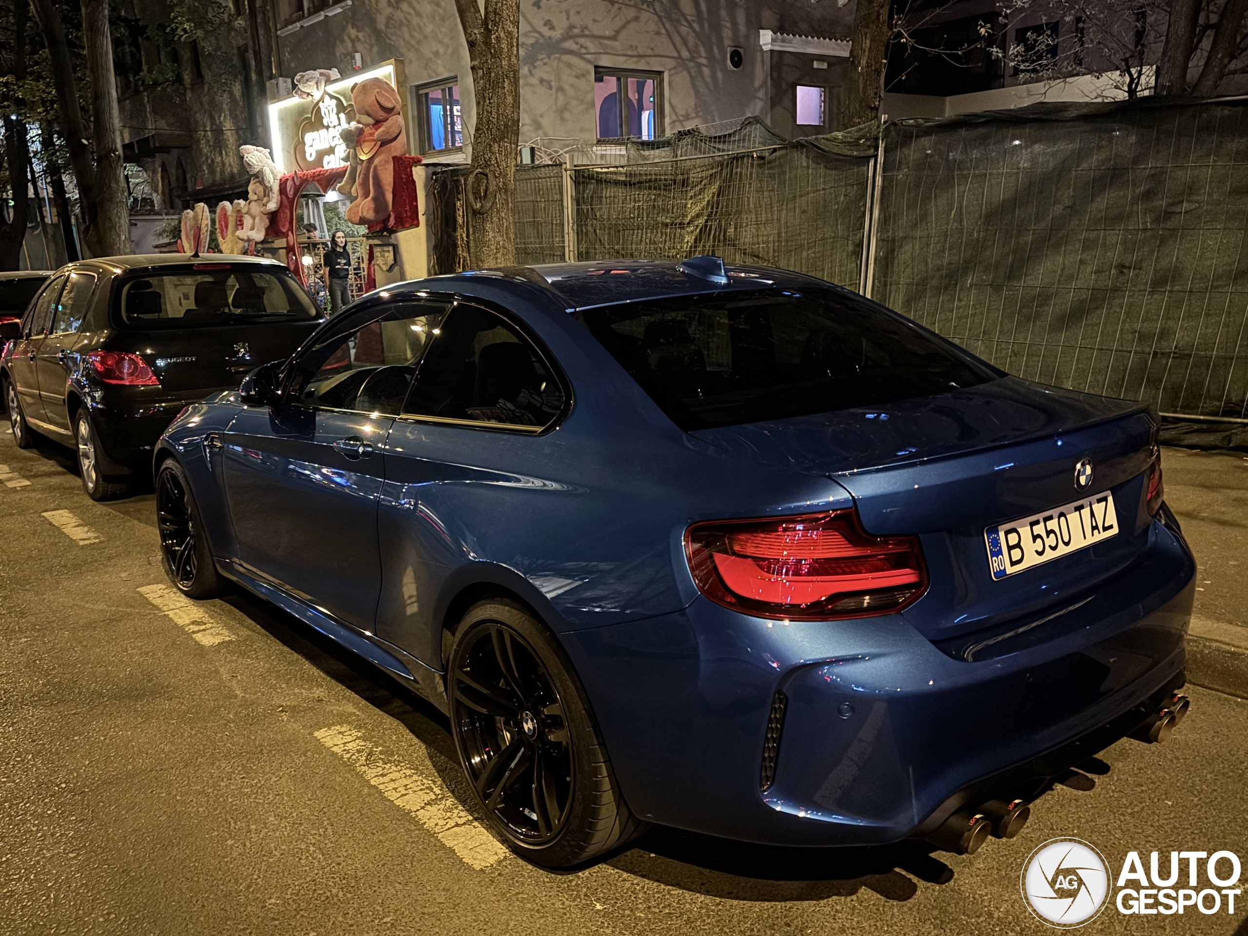 BMW M2 Coupé F87 2018 Competition