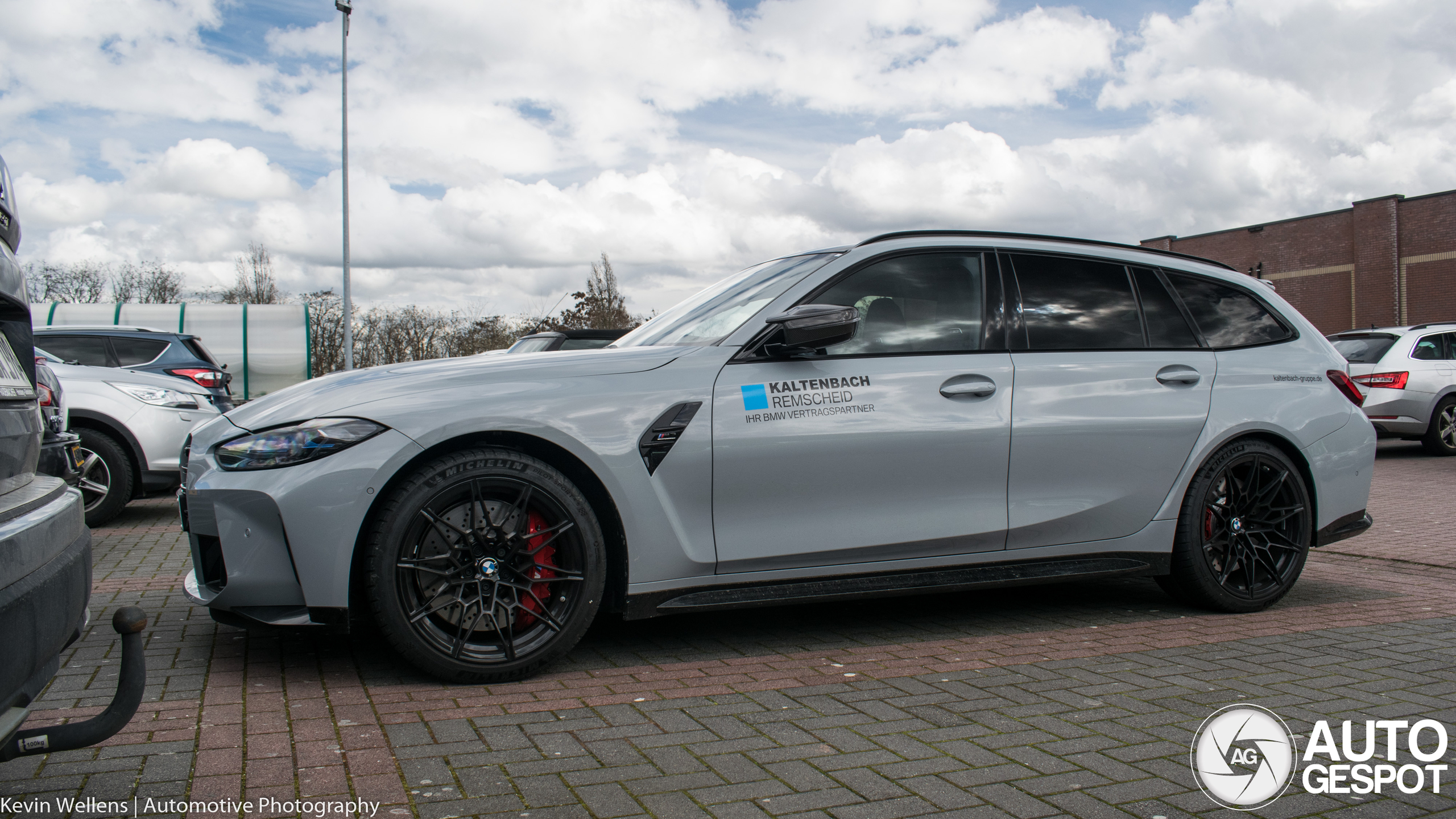 BMW M3 G81 Touring Competition