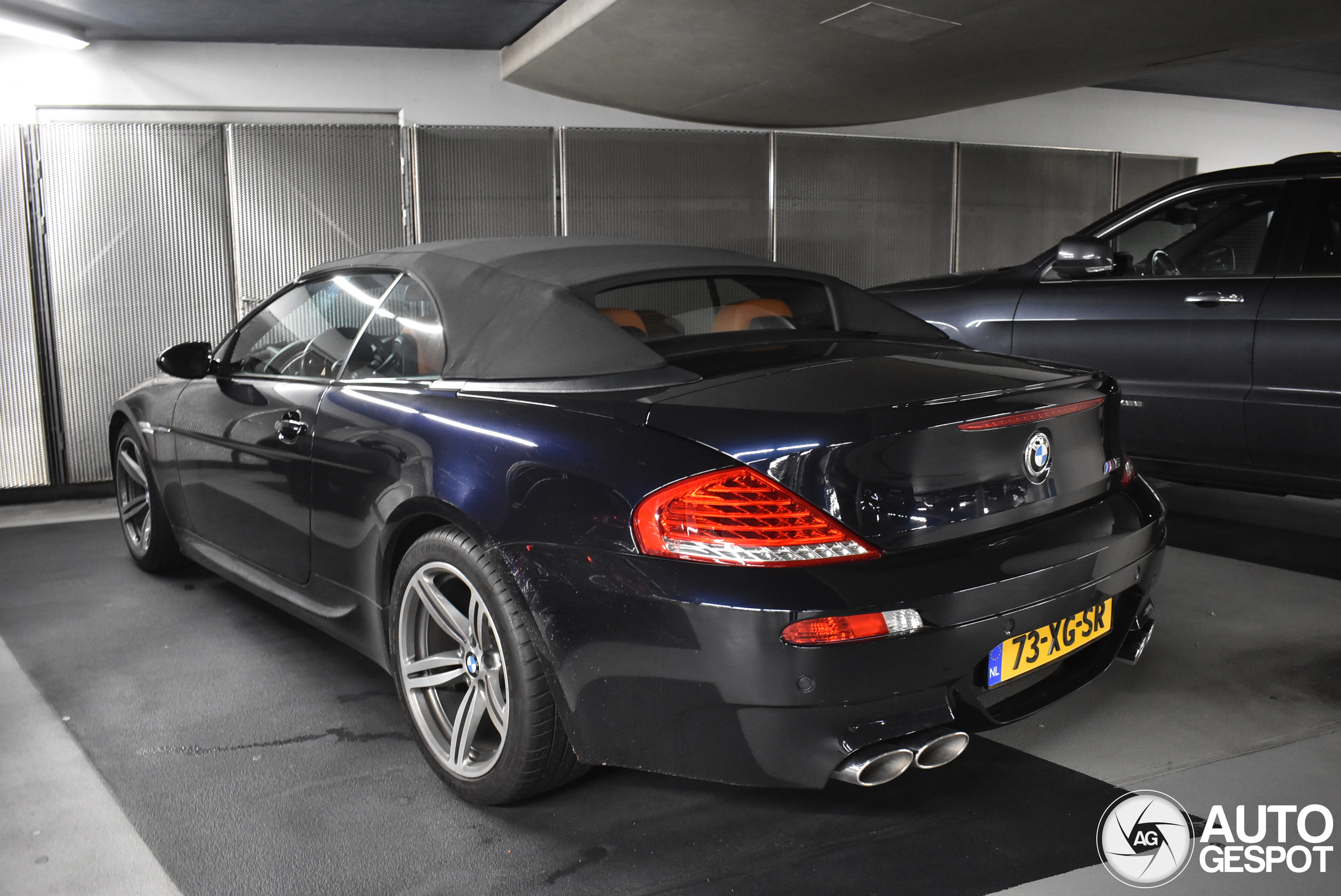 BMW M6 E64 Cabriolet