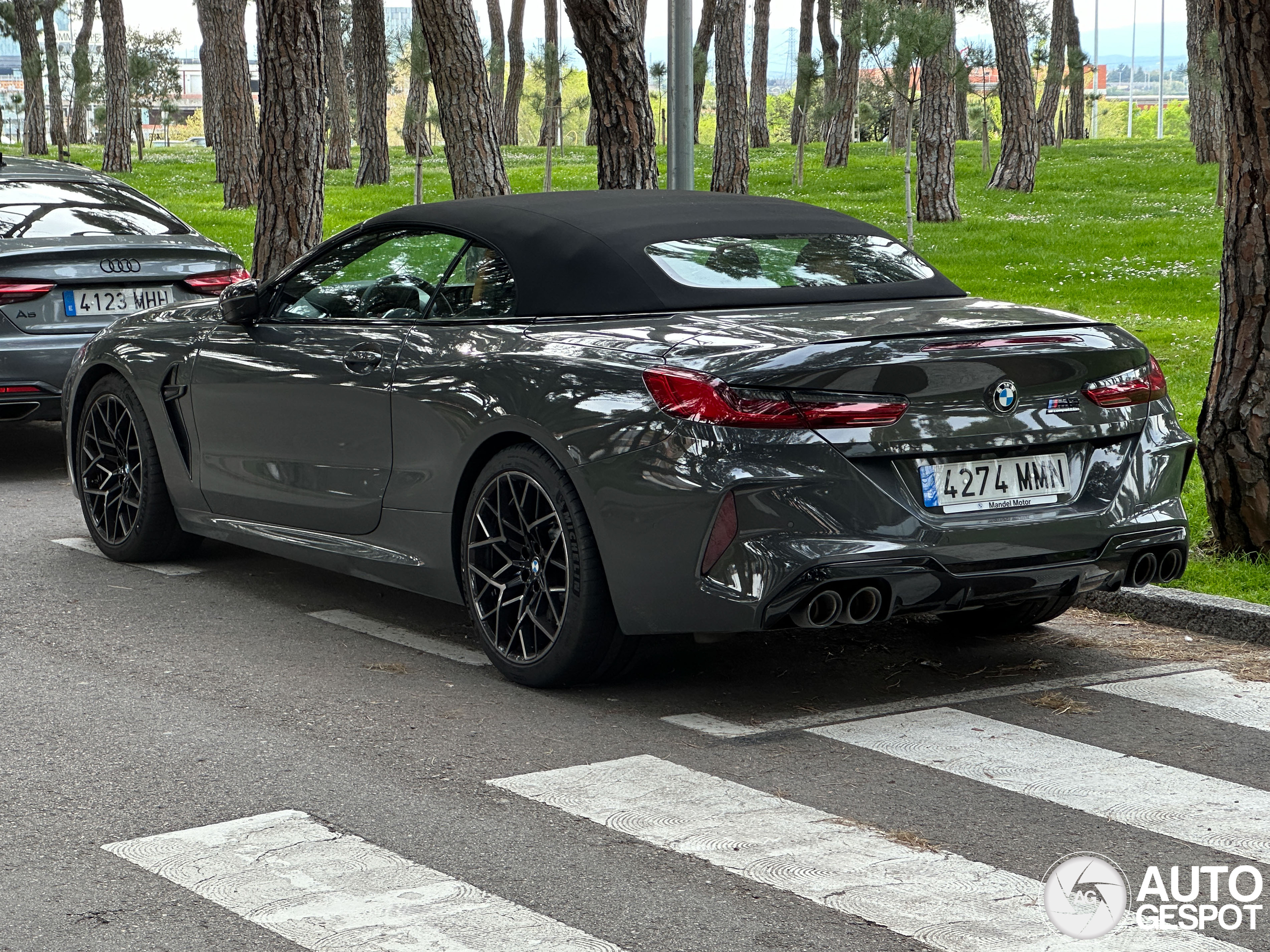 BMW M8 F91 Convertible Competition