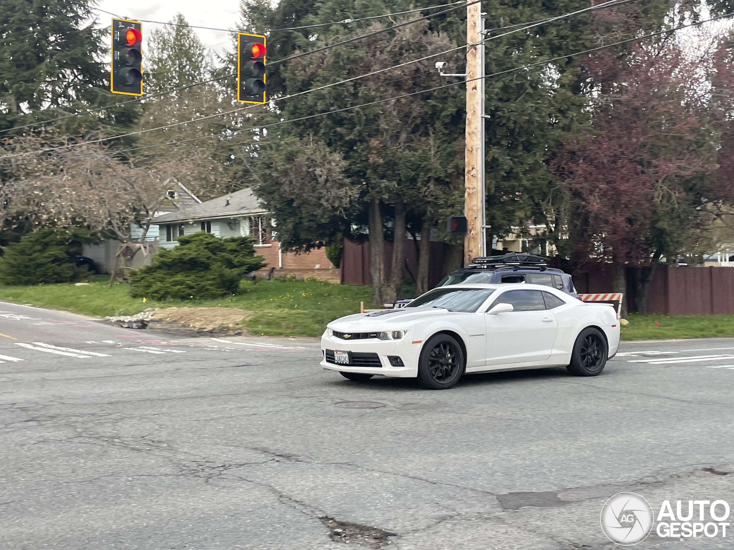 Chevrolet Camaro SS 2014