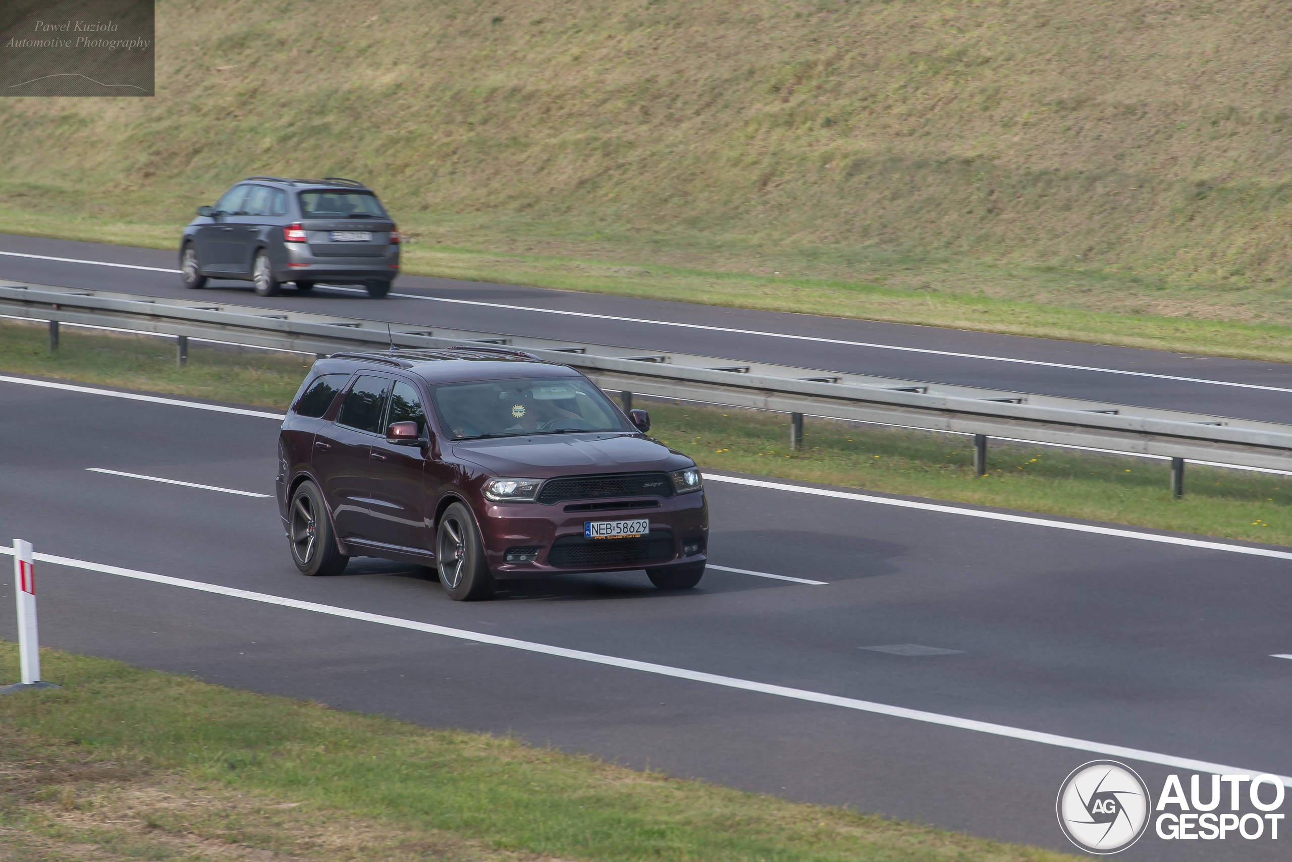 Dodge Durango SRT 2018