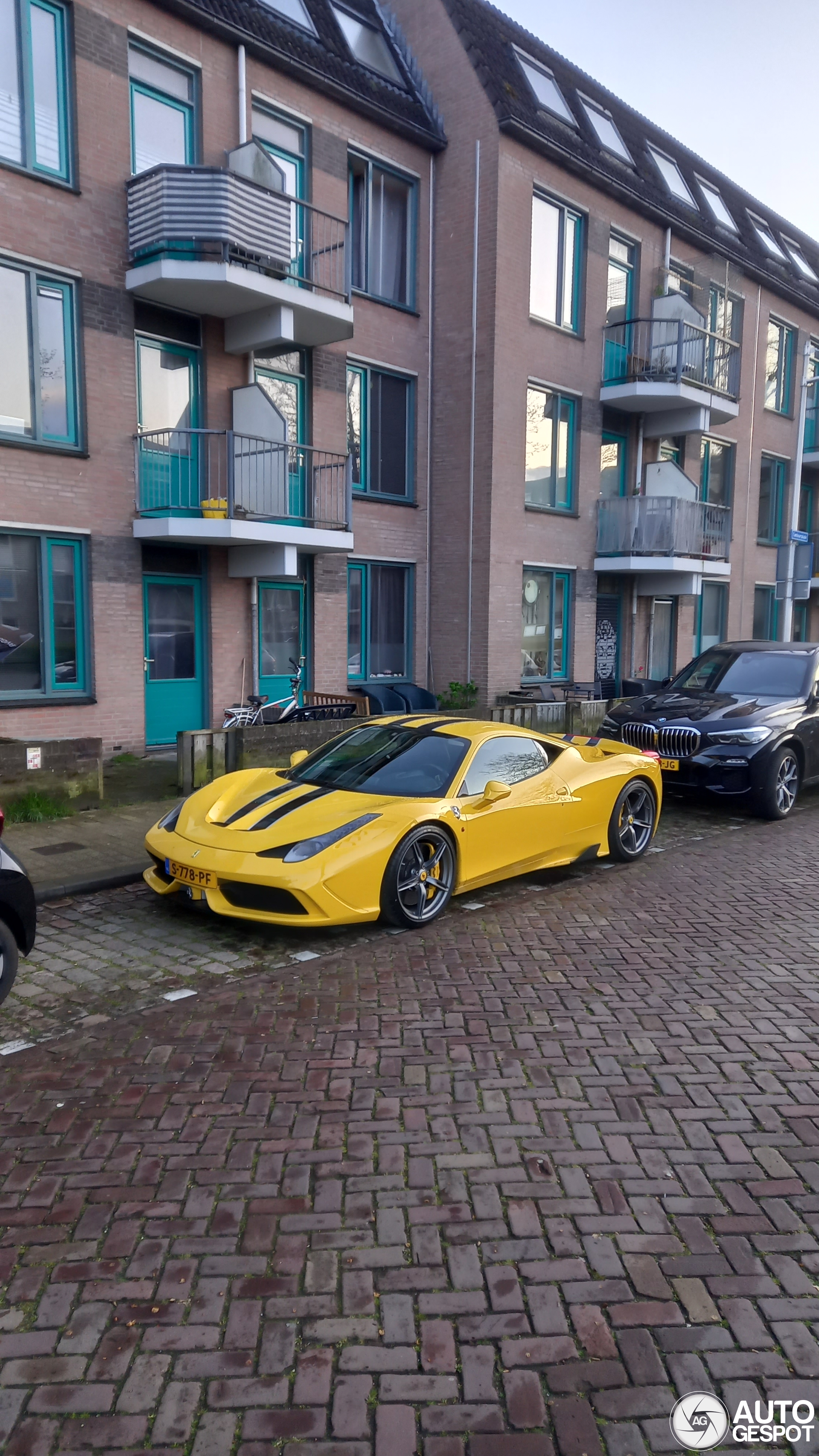 Ferrari 458 Speciale