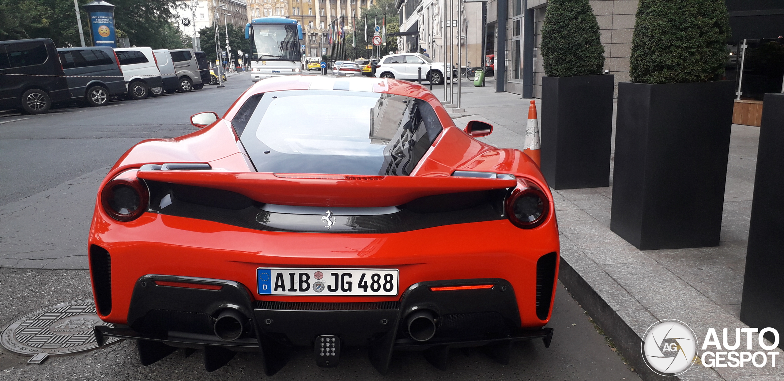 Ferrari 488 Pista