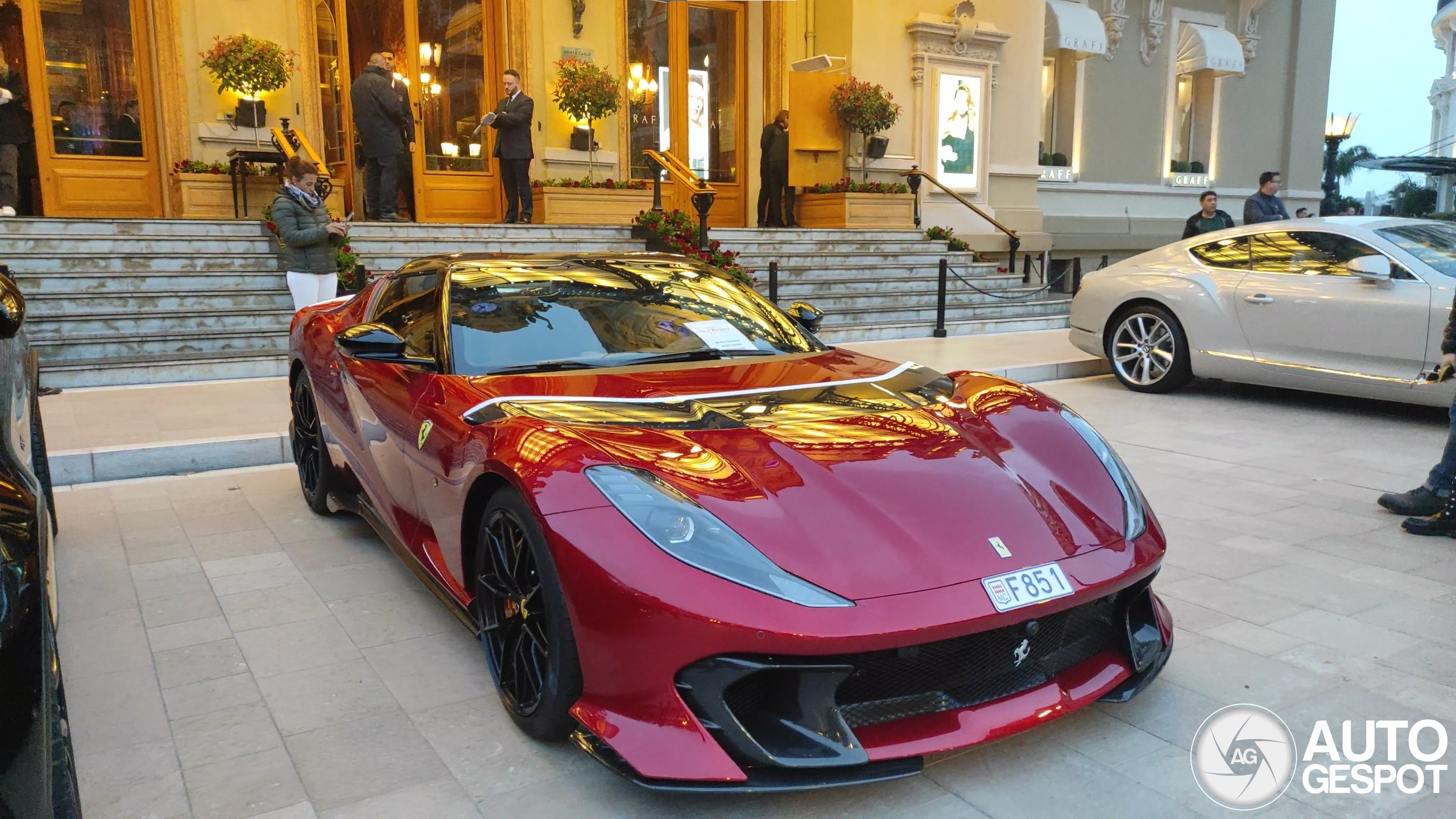 Ferrari 812 Competizione A