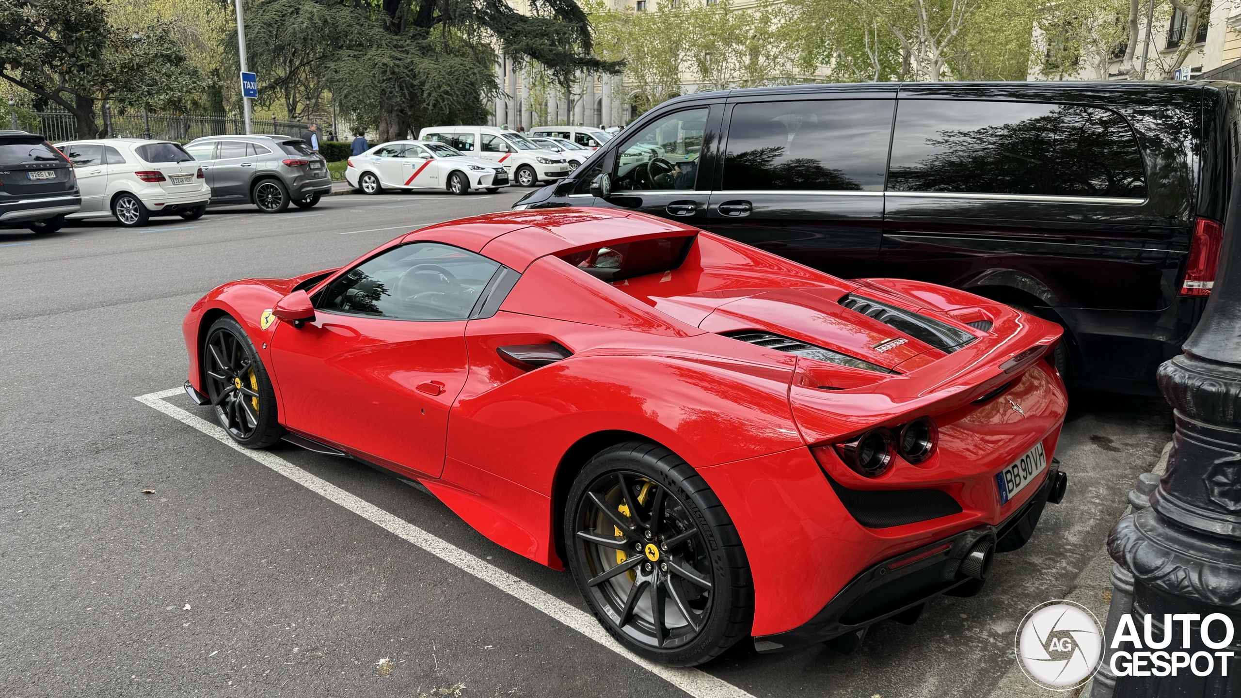 Ferrari F8 Spider