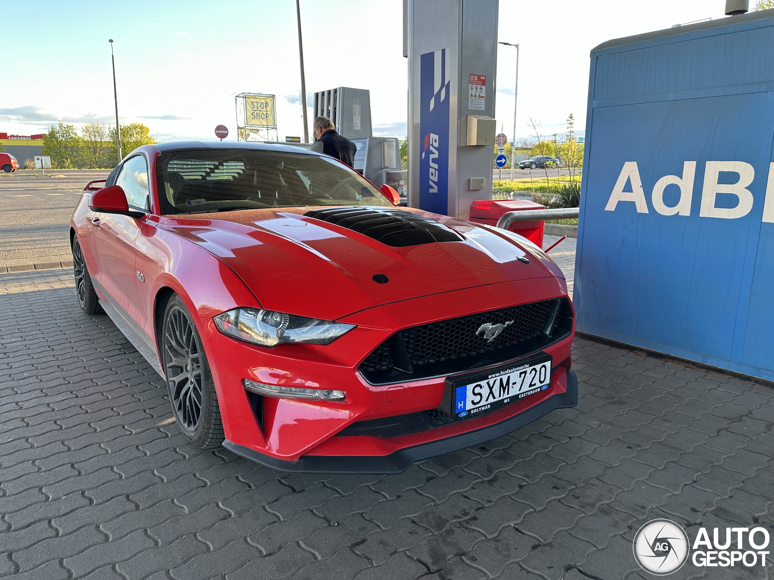 Ford Mustang GT 2018