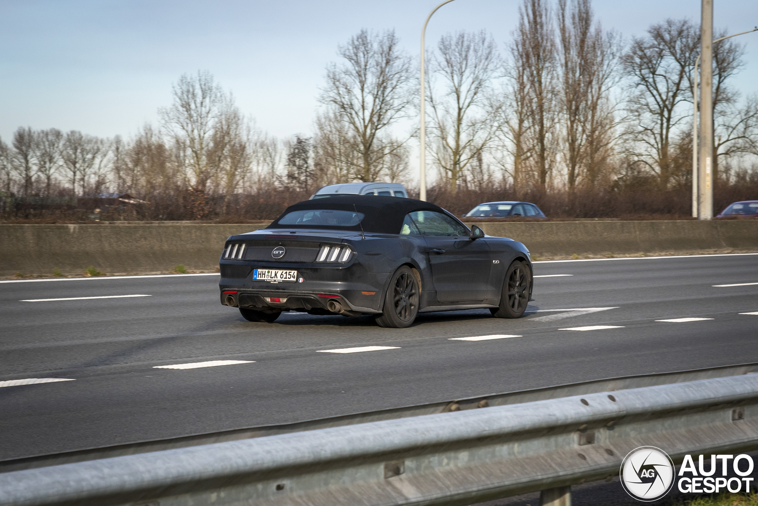 Ford Mustang GT Convertible 2015