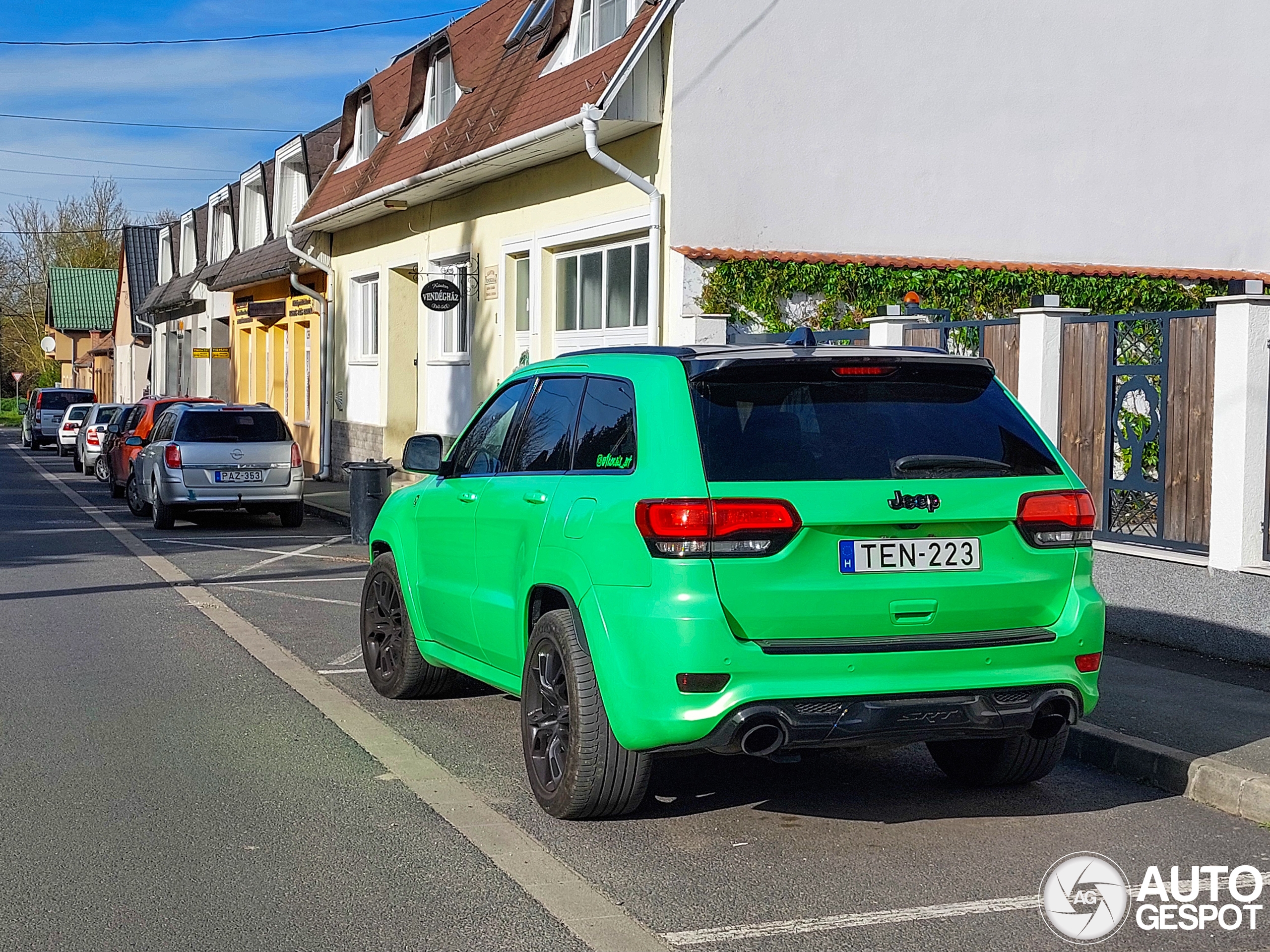 Jeep Grand Cherokee SRT 2013