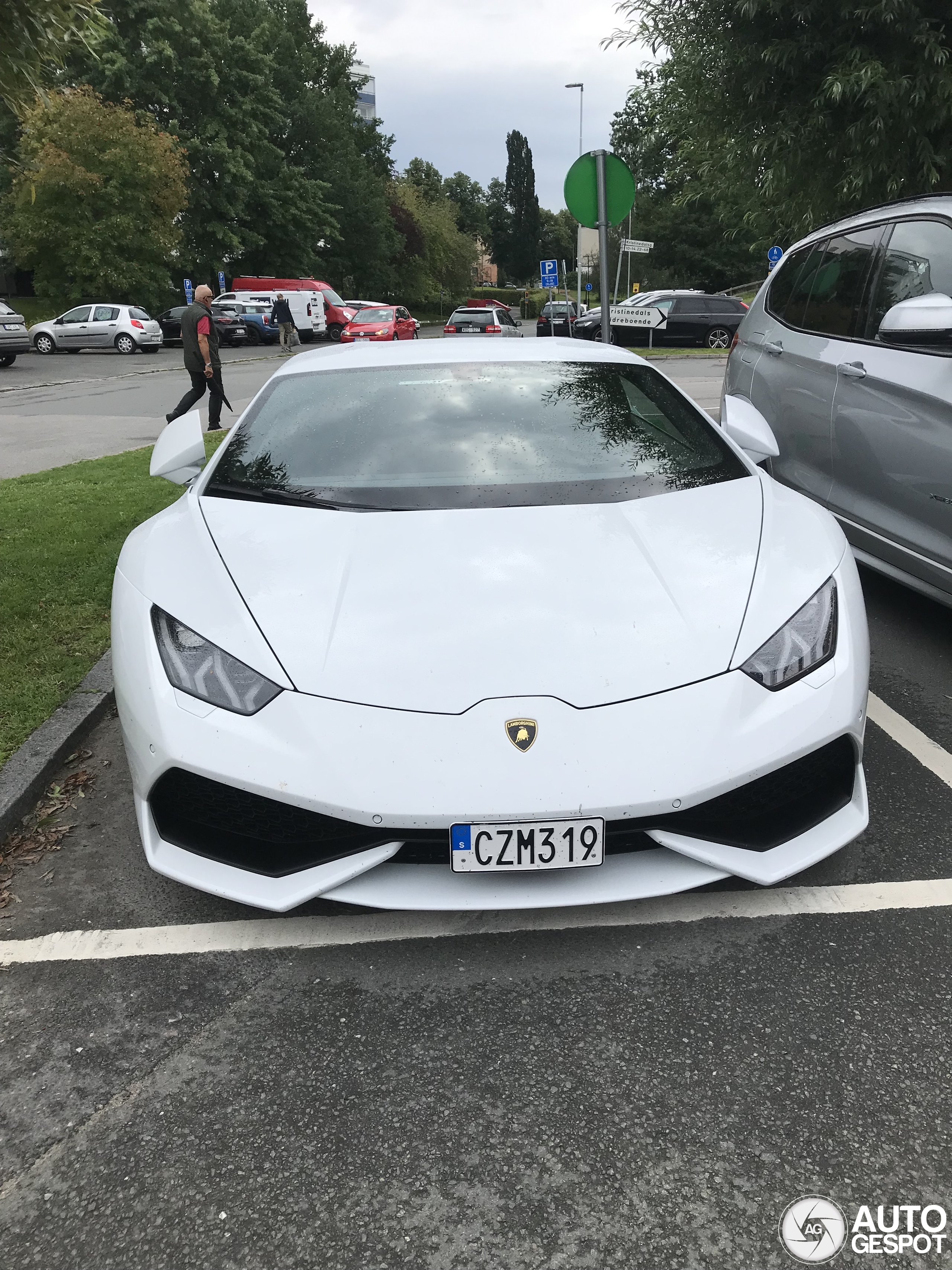 Lamborghini Huracán LP610-4