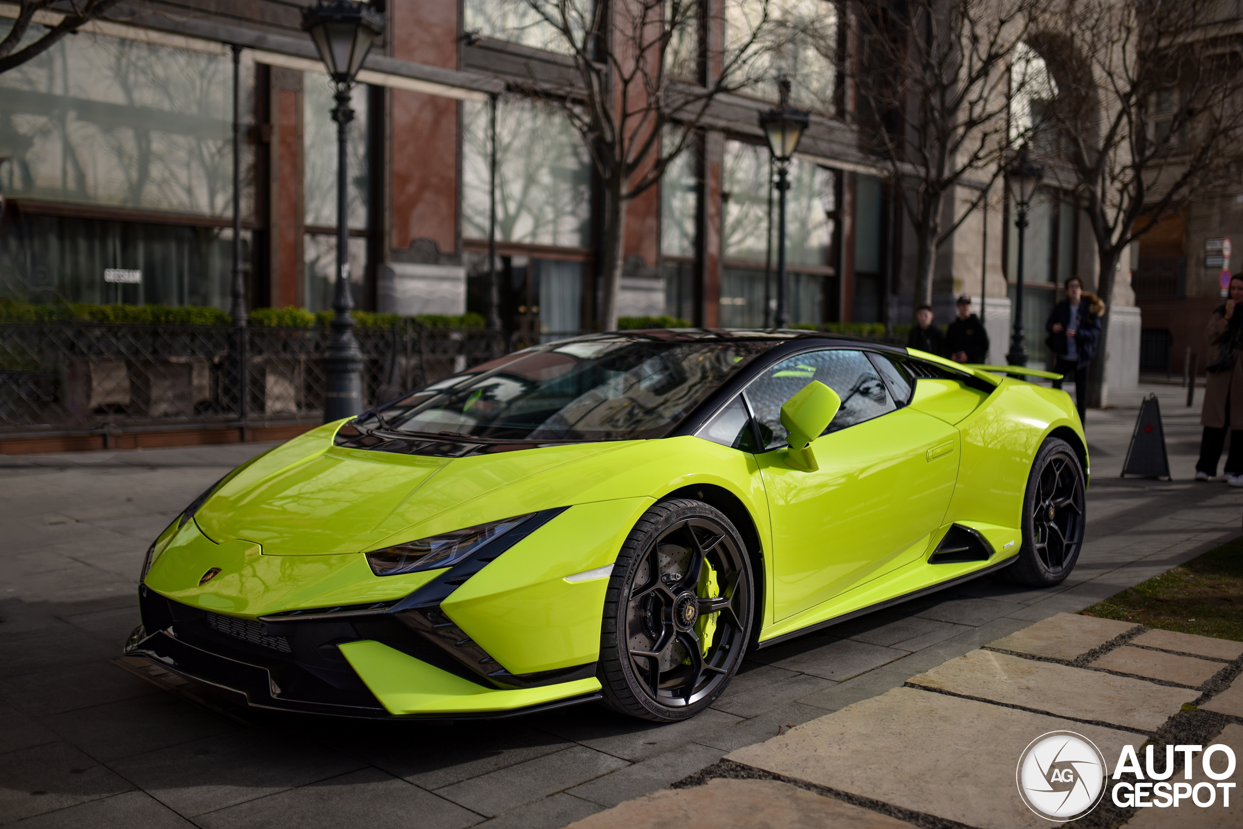 Lamborghini Huracán LP640-2 Tecnica