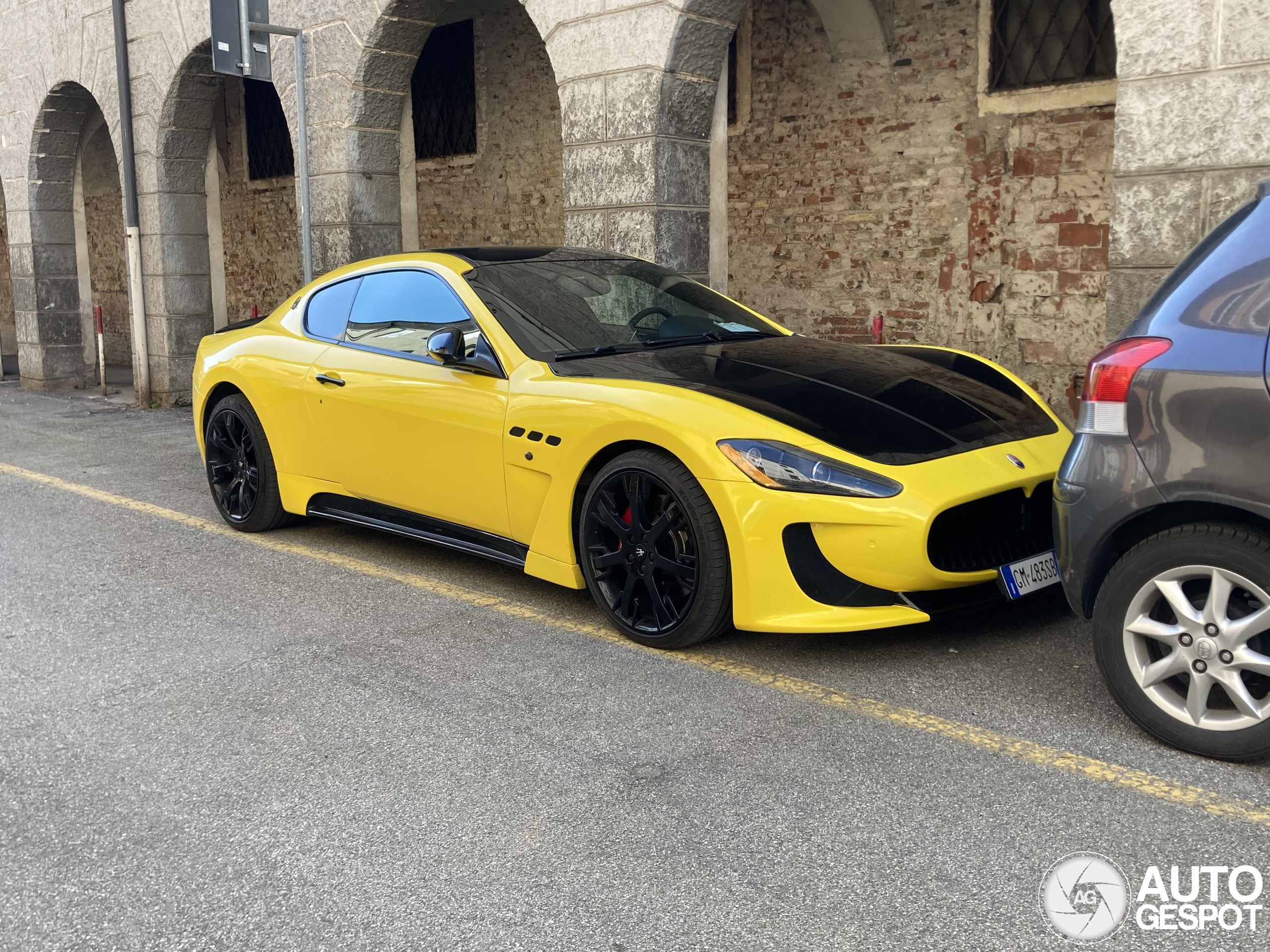 Maserati GranTurismo S