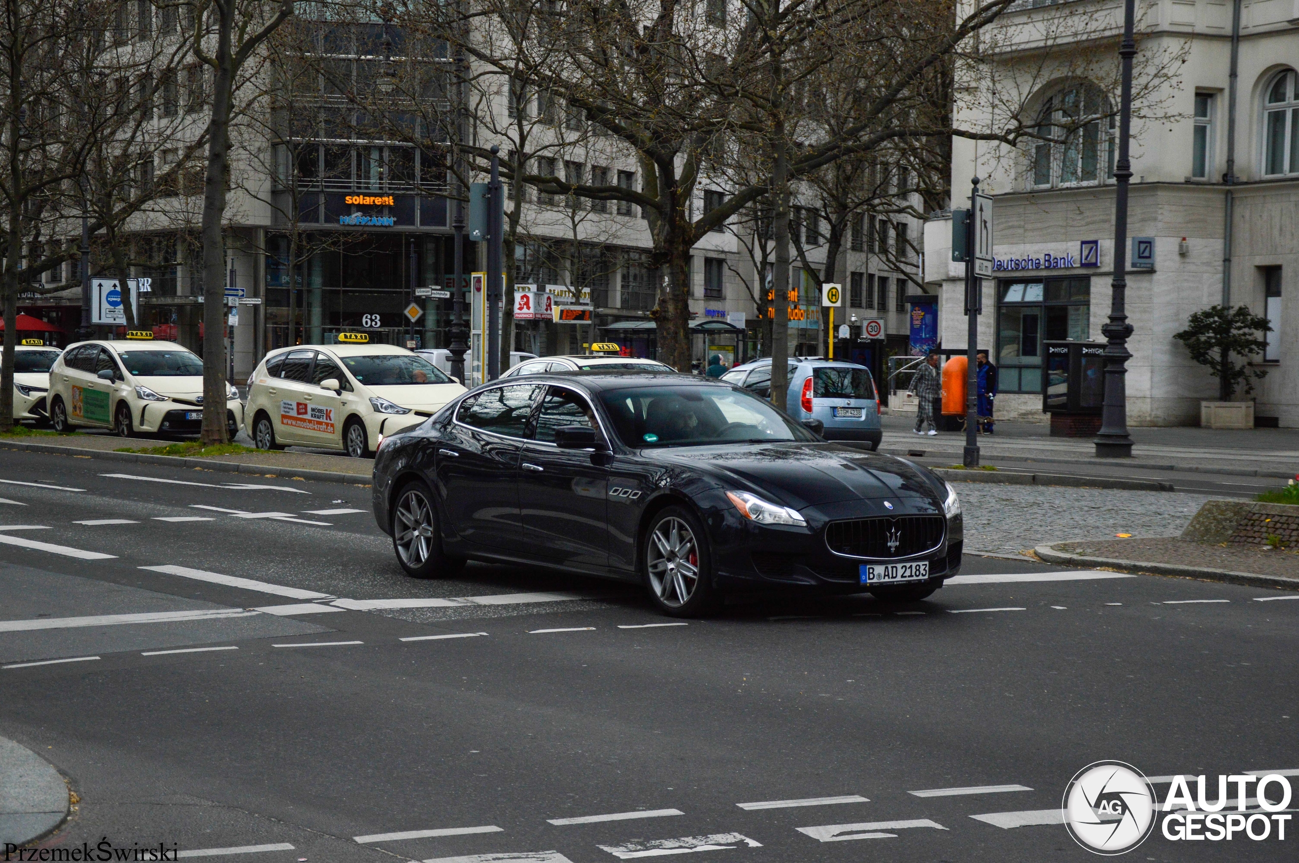 Maserati Quattroporte GTS 2013