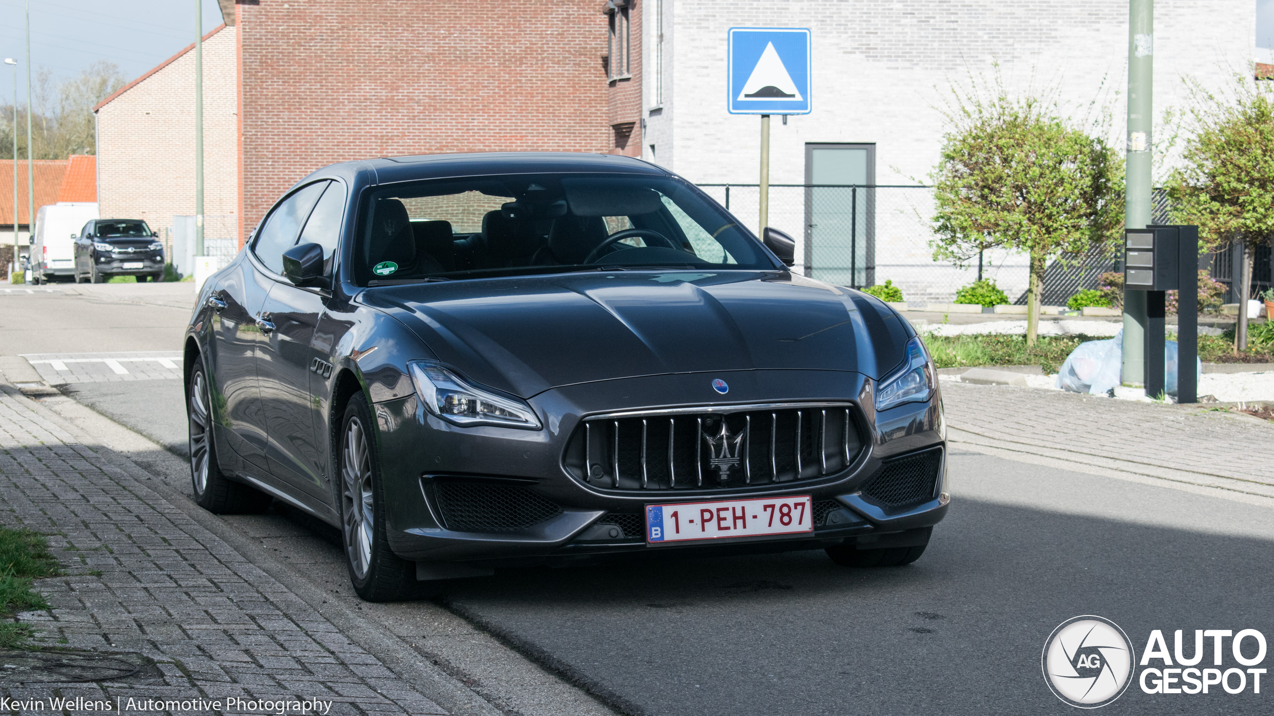 Maserati Quattroporte S Q4 GranSport 2018