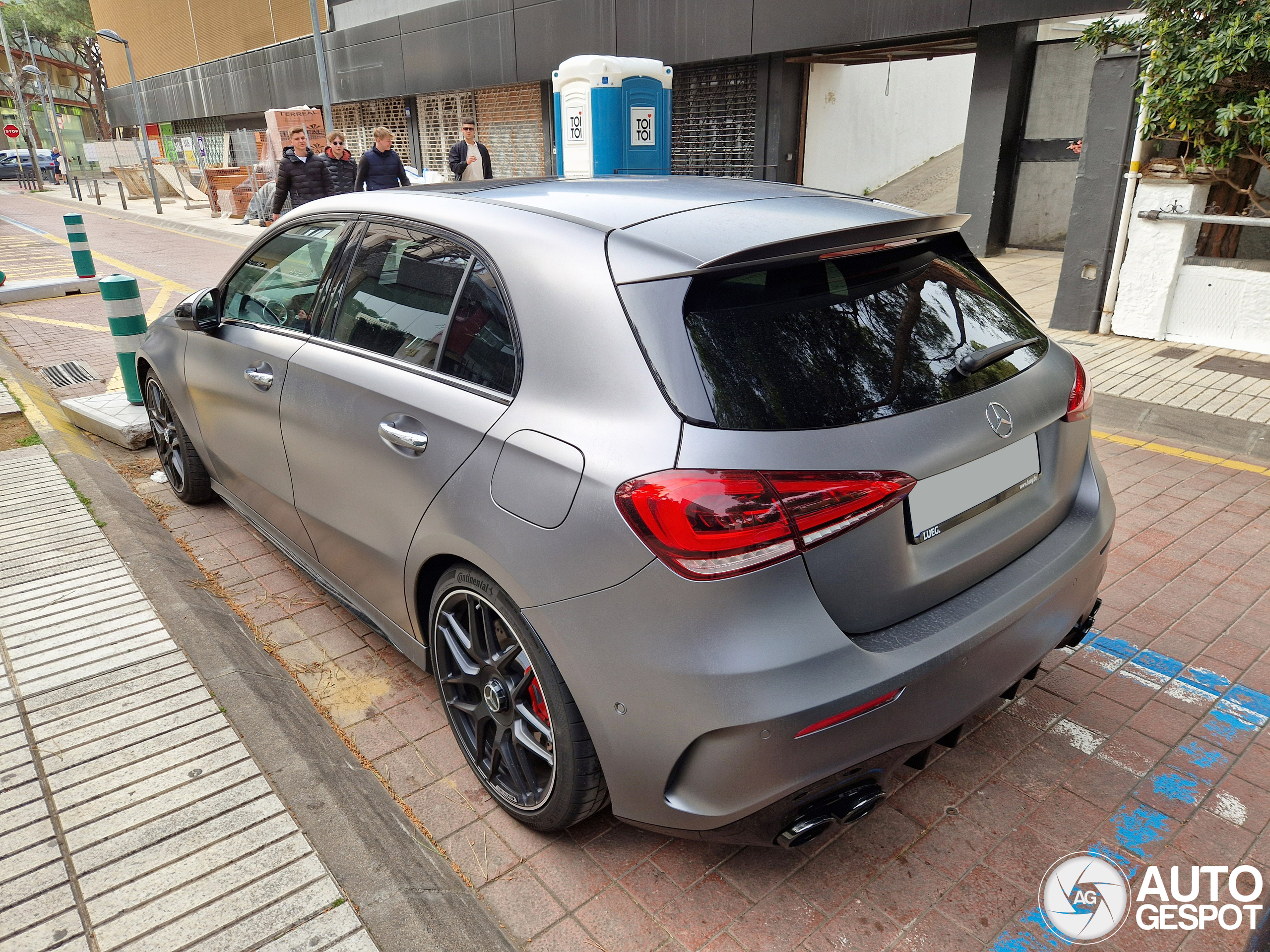 Mercedes-AMG A 45 S W177