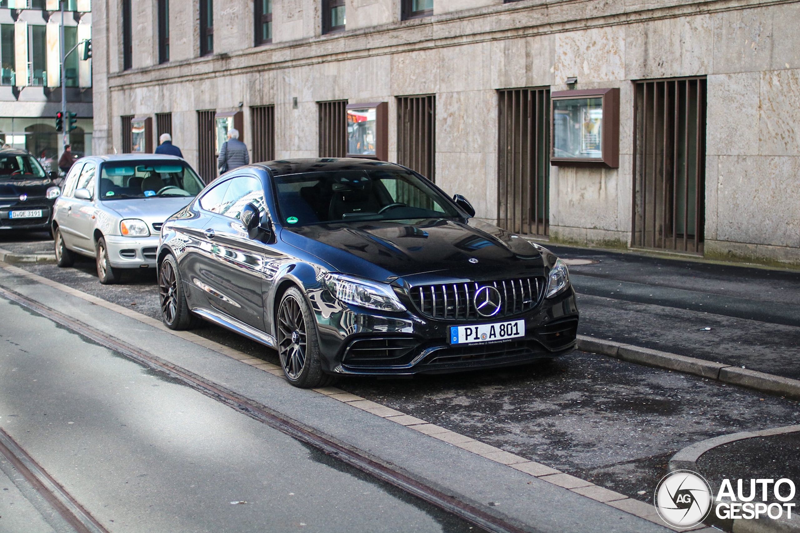 Mercedes-AMG C 63 Coupé C205 2018