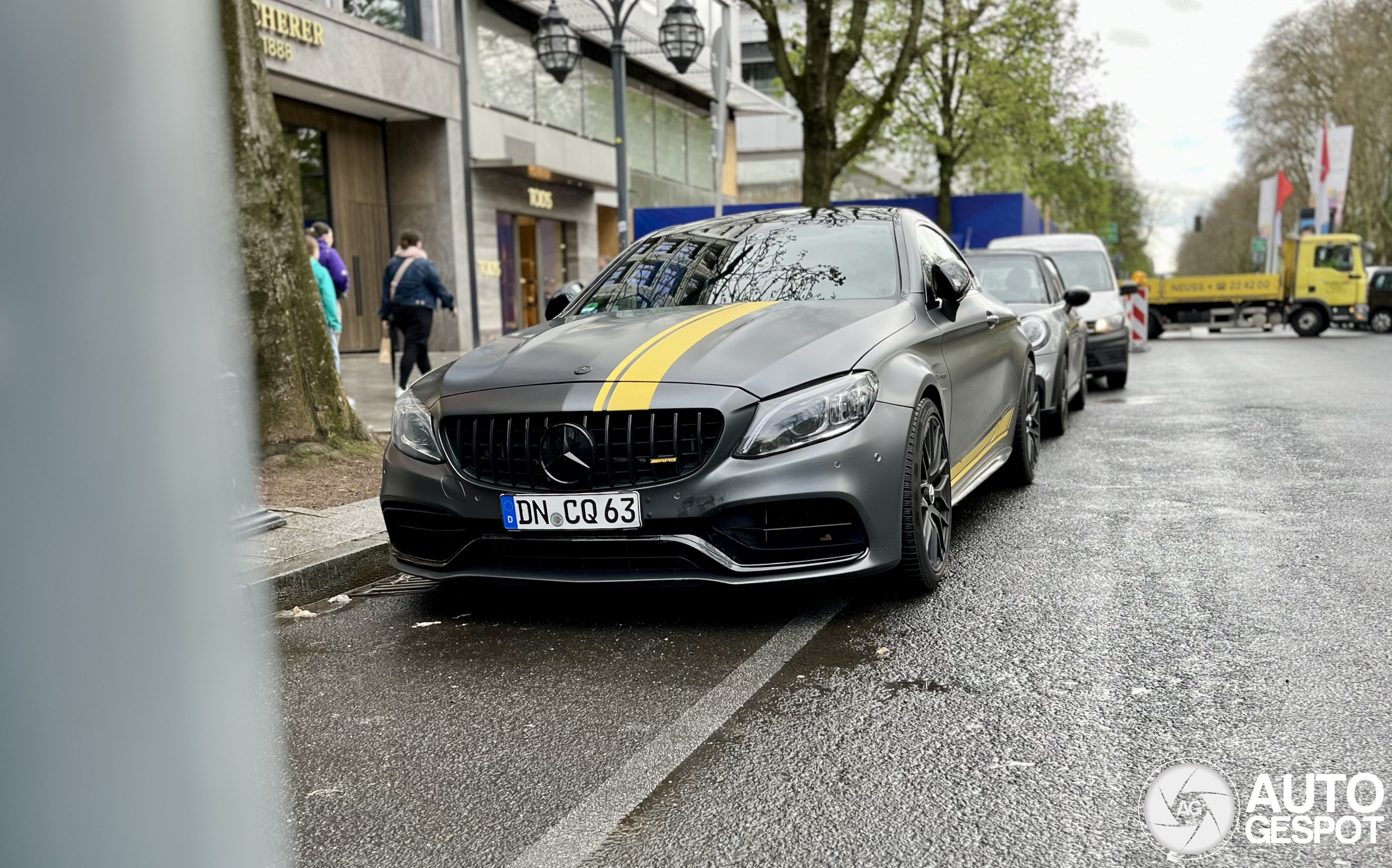 Mercedes-AMG C 63 S Coupé C205 2018