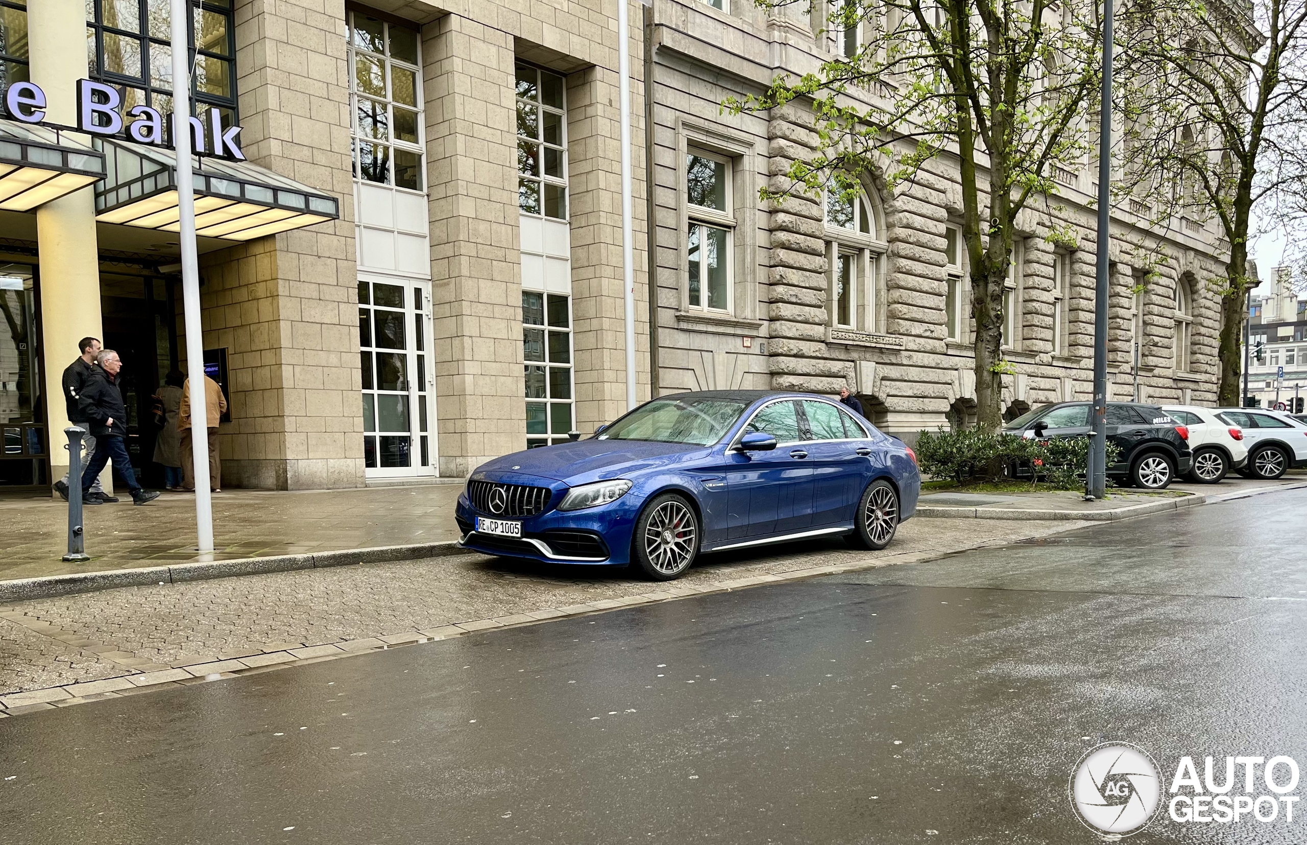 Mercedes-AMG C 63 S W205 2018