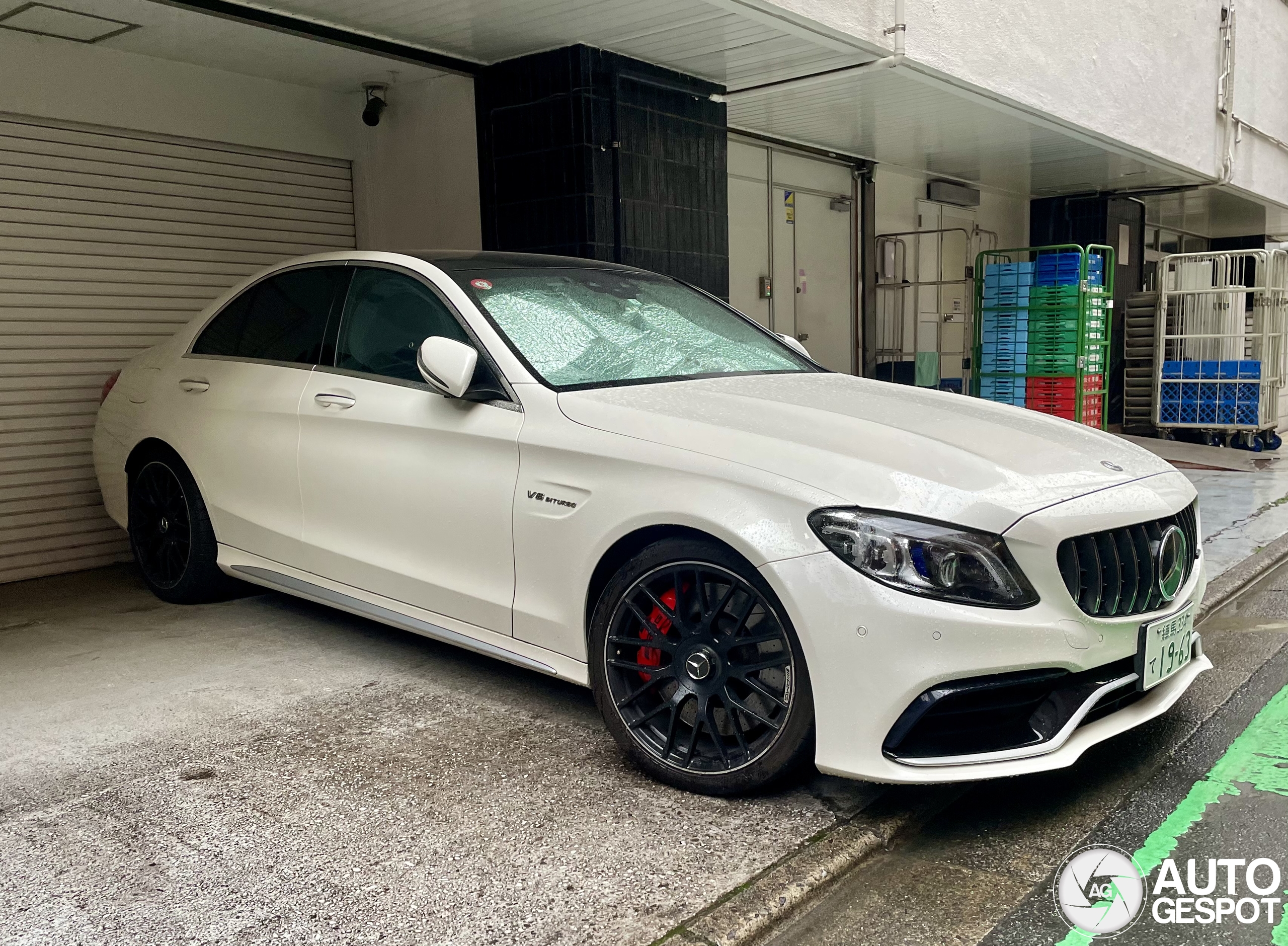 Mercedes-AMG C 63 S W205 2018