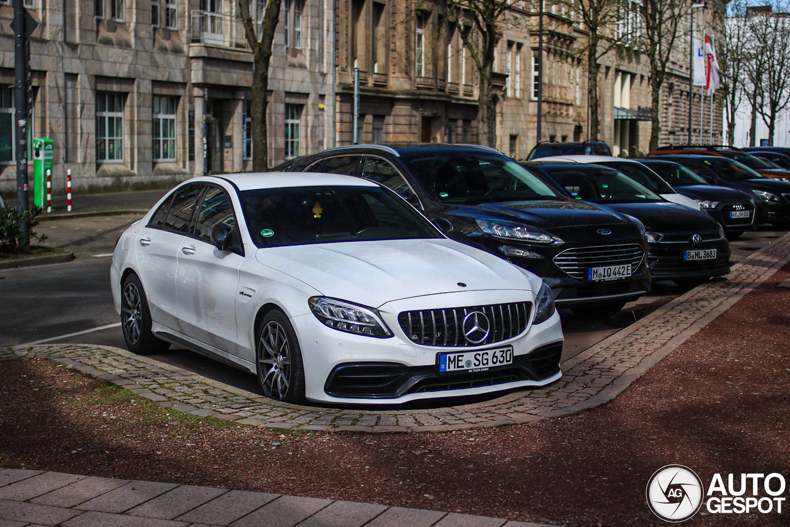 Mercedes-AMG C 63 W205 2018