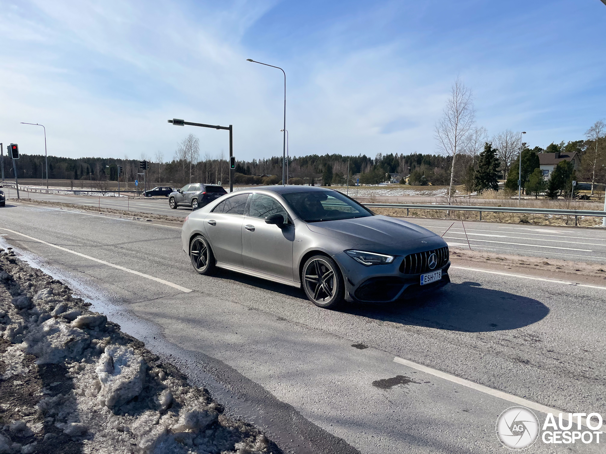 Mercedes-AMG CLA 45 C118