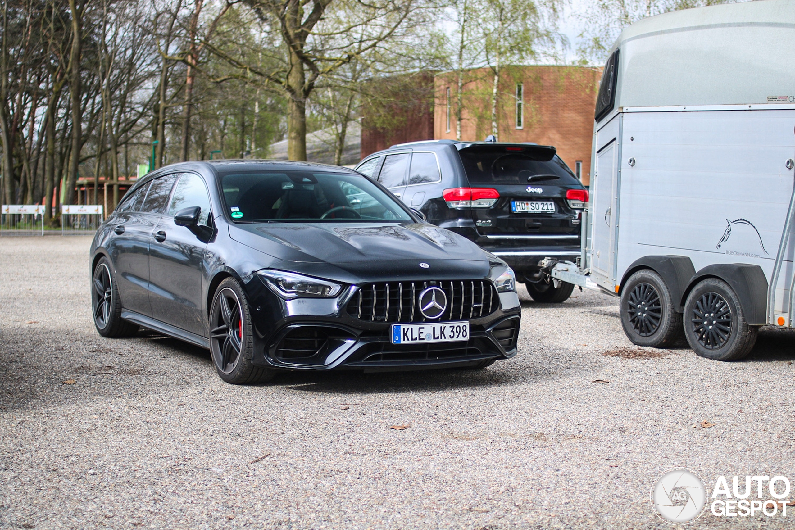 Mercedes-AMG CLA 45 S Shooting Brake X118